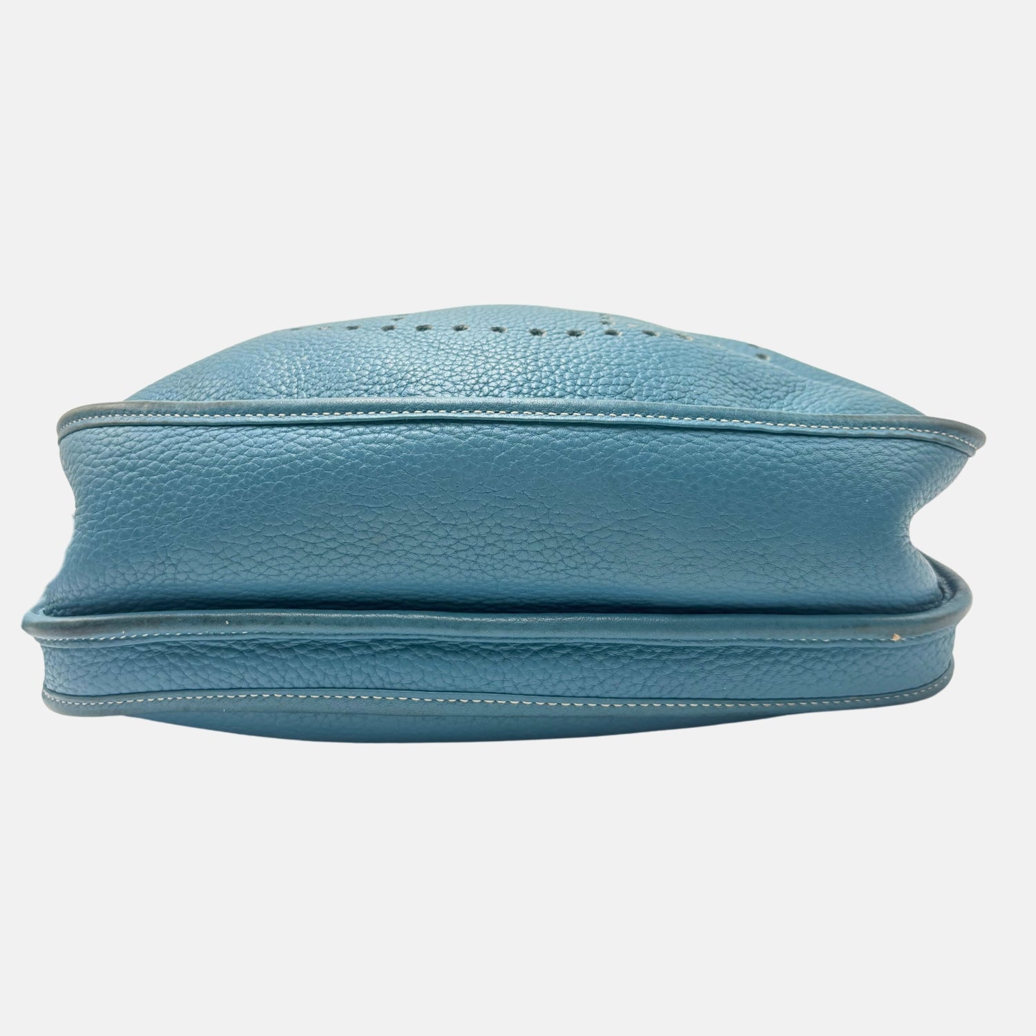 Evelyne III PM Bag Blue Jean Clemence Leather