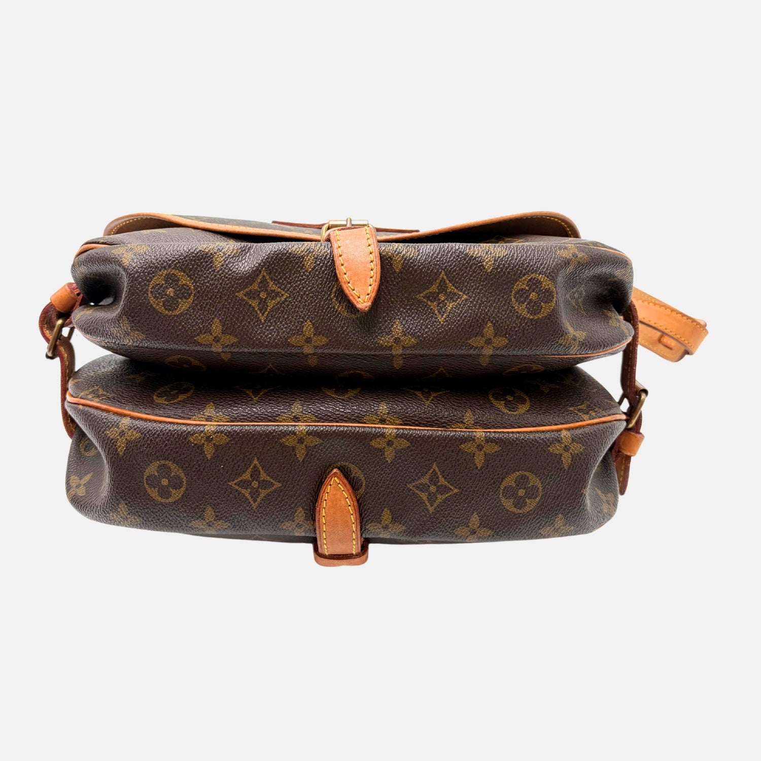 Saumur 30 Crossbody Bag Monogram Canvas