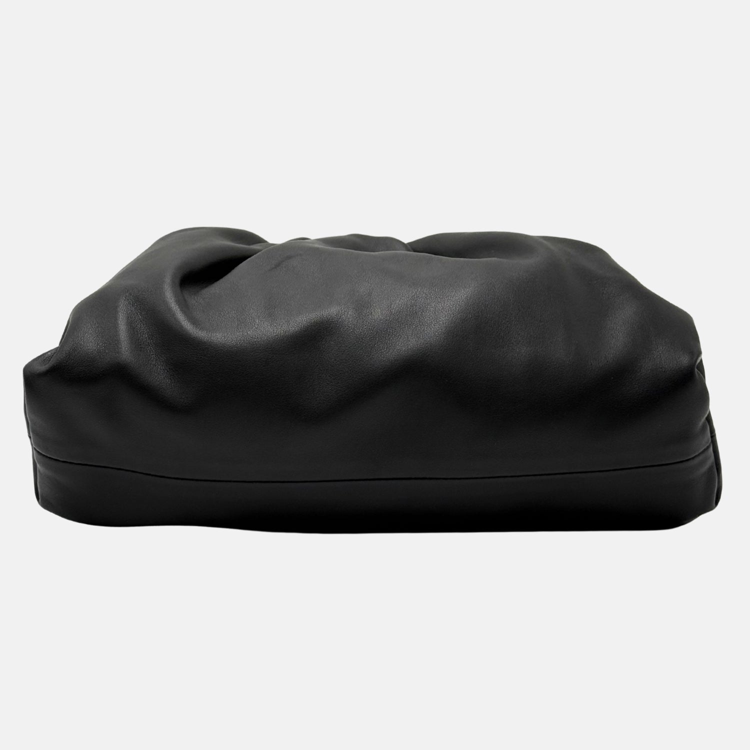 The Pouch Black Leather Teen