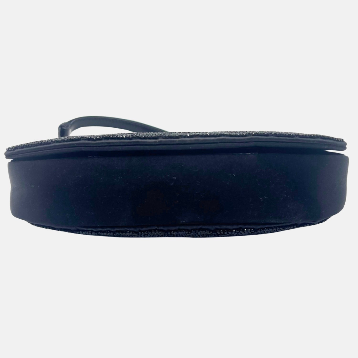 Malice Bag Black Beaded