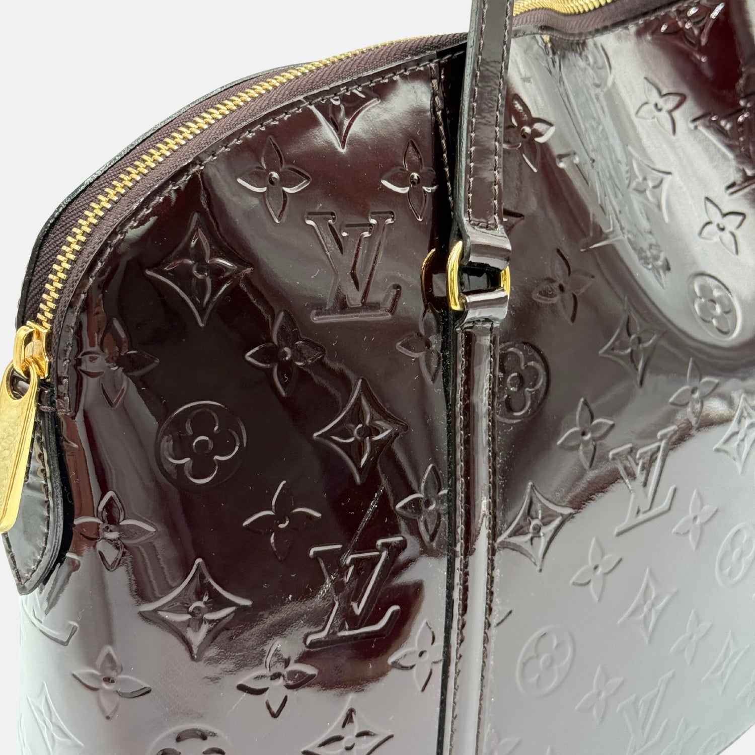 Avalon Amarante Vernis Tote