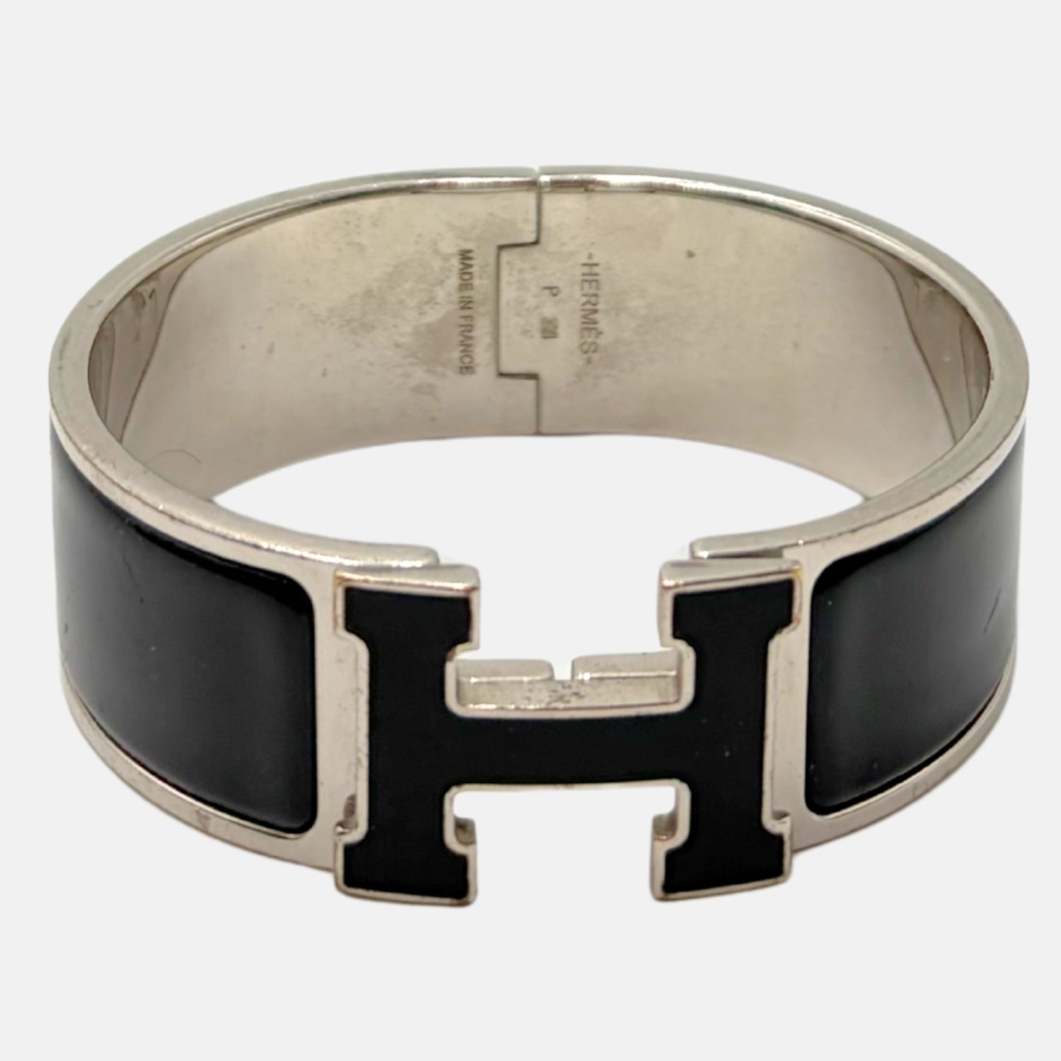 Clic H Bracelet Black