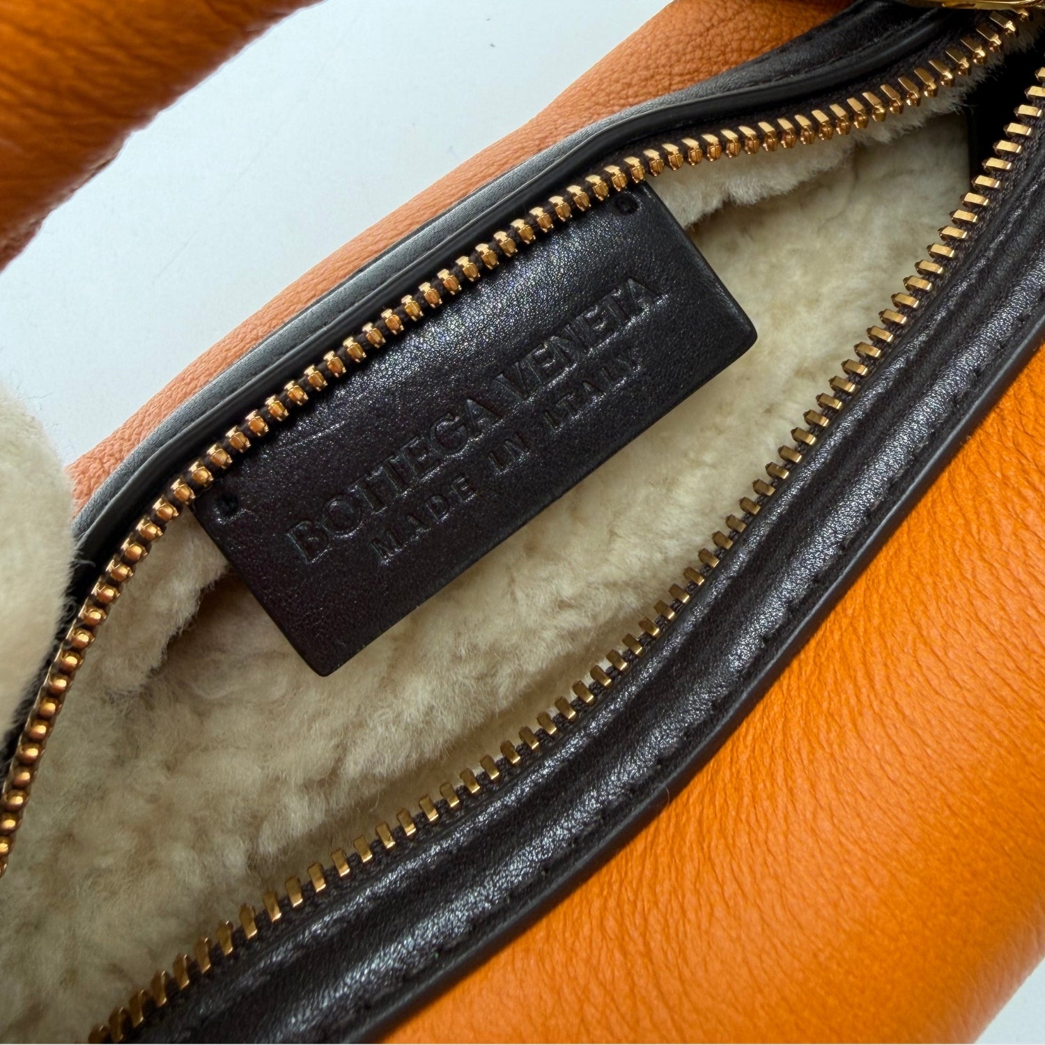 Shearling Mini Jodie Aviator