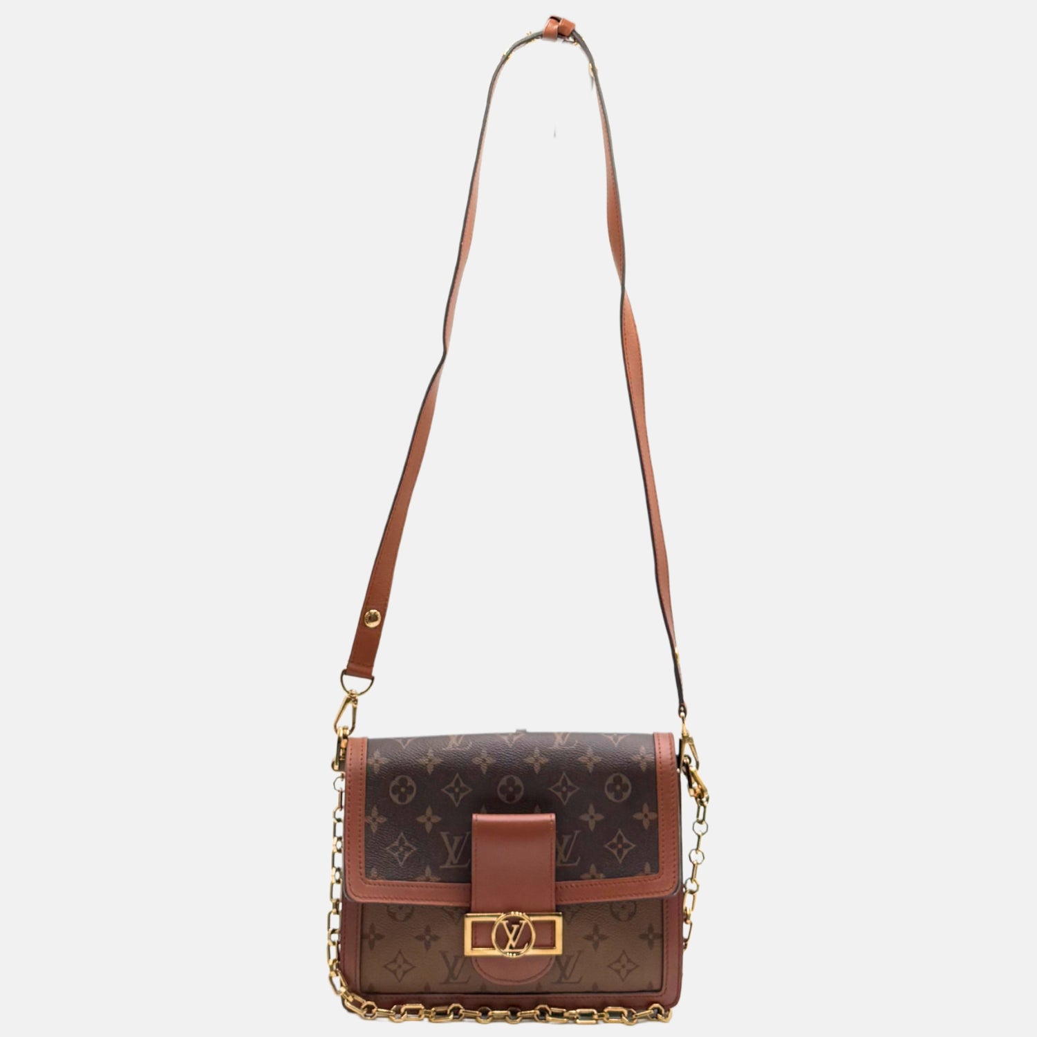 Dauphine MM Monogram Canvas