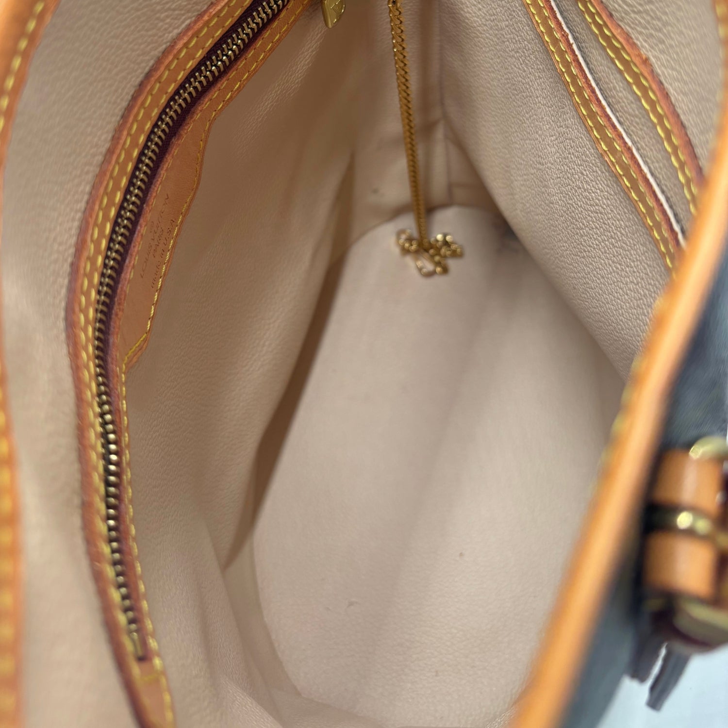 Bucket Petit Monogram Canvas