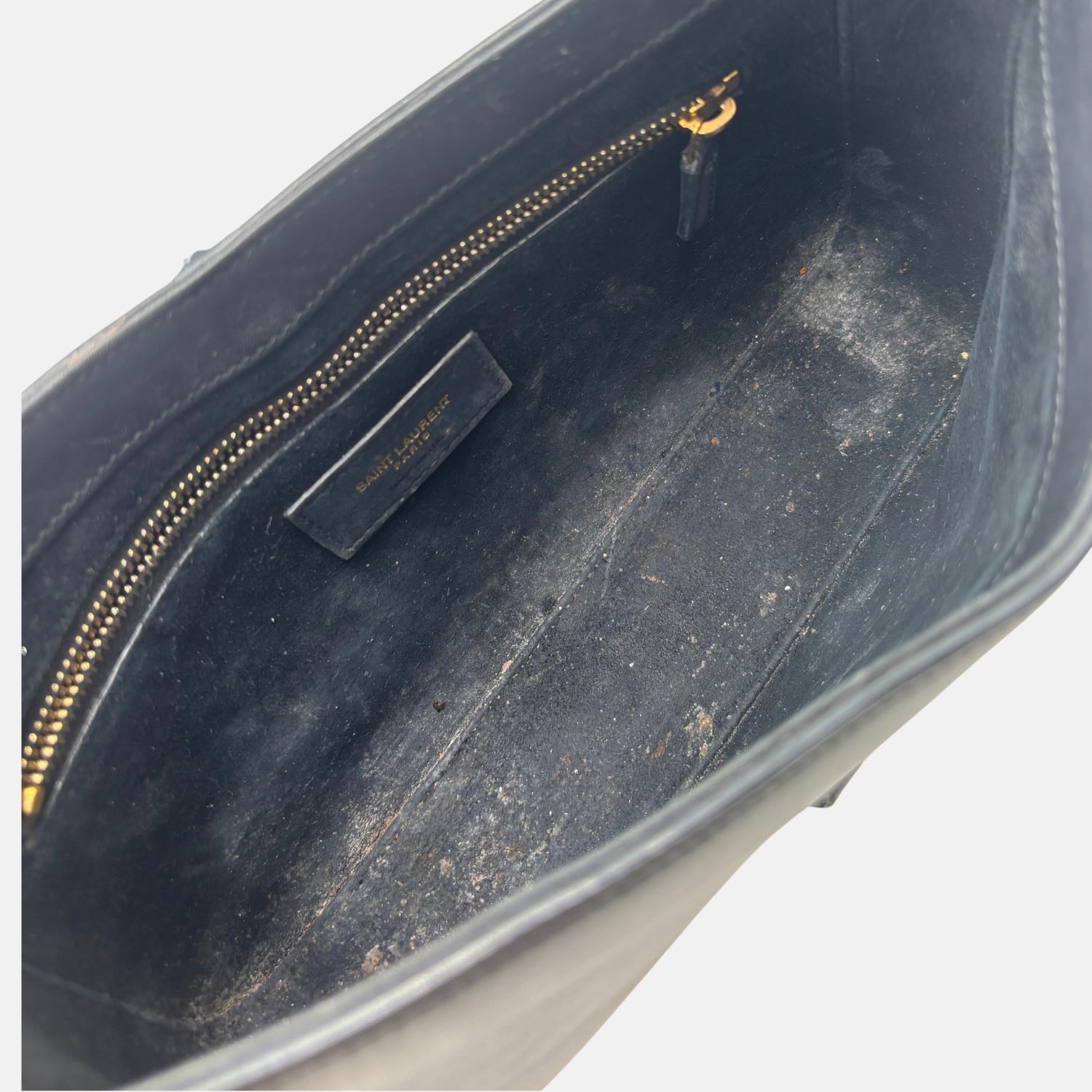 Le 5 à 7 Hobo Bag Black Leather