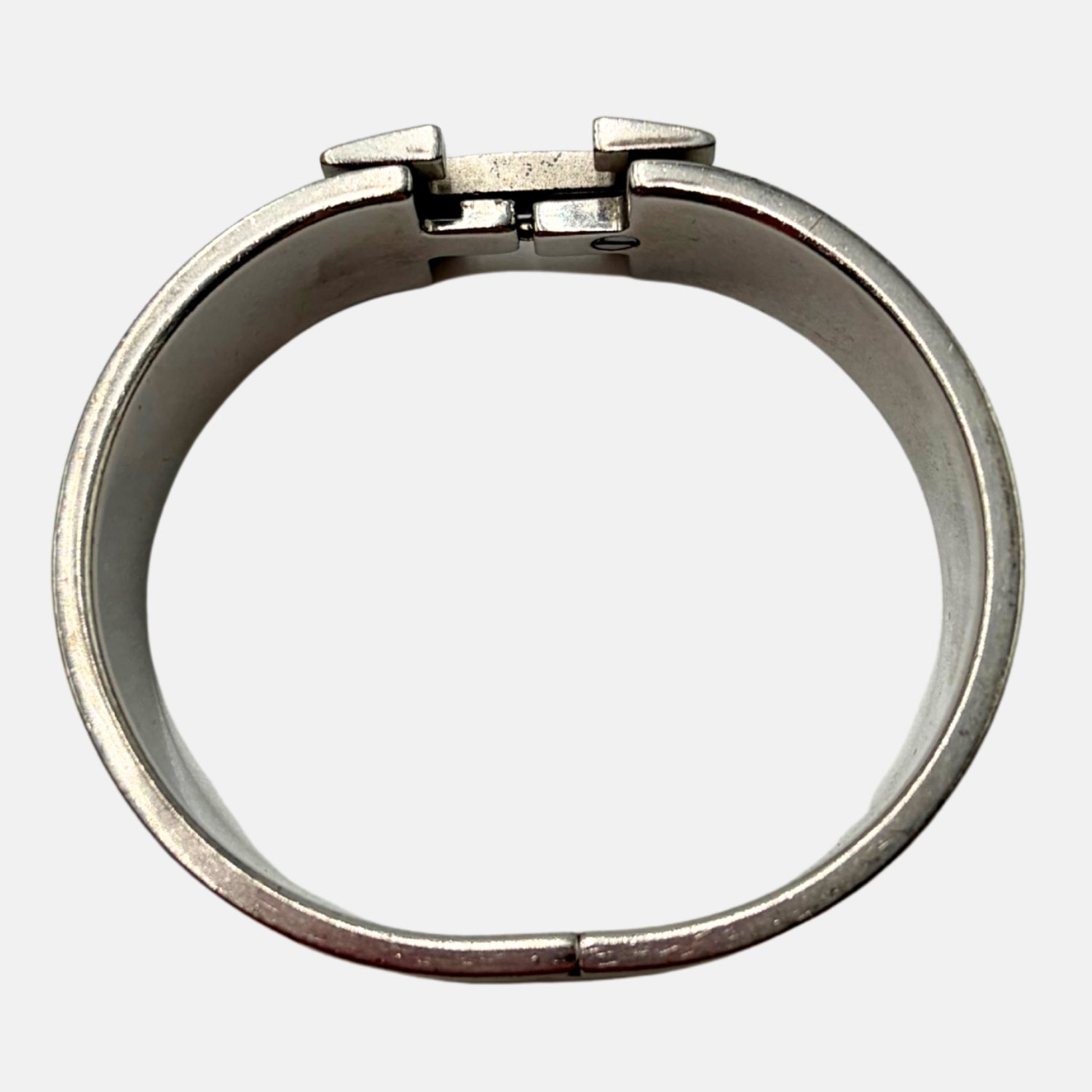 Clic H Bracelet Black