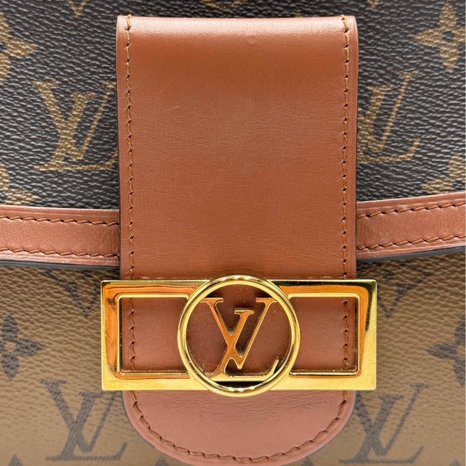 Dauphine MM Monogram Canvas