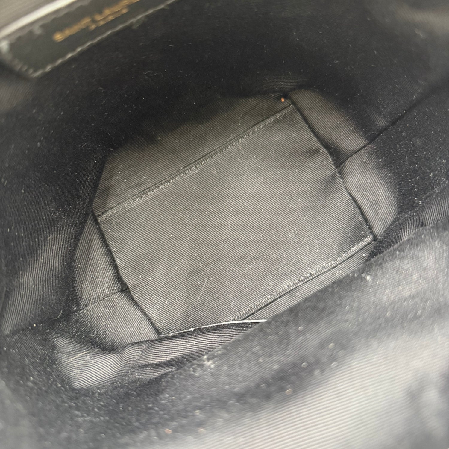 Jamie Bucket Bag White Quilted Lambskin