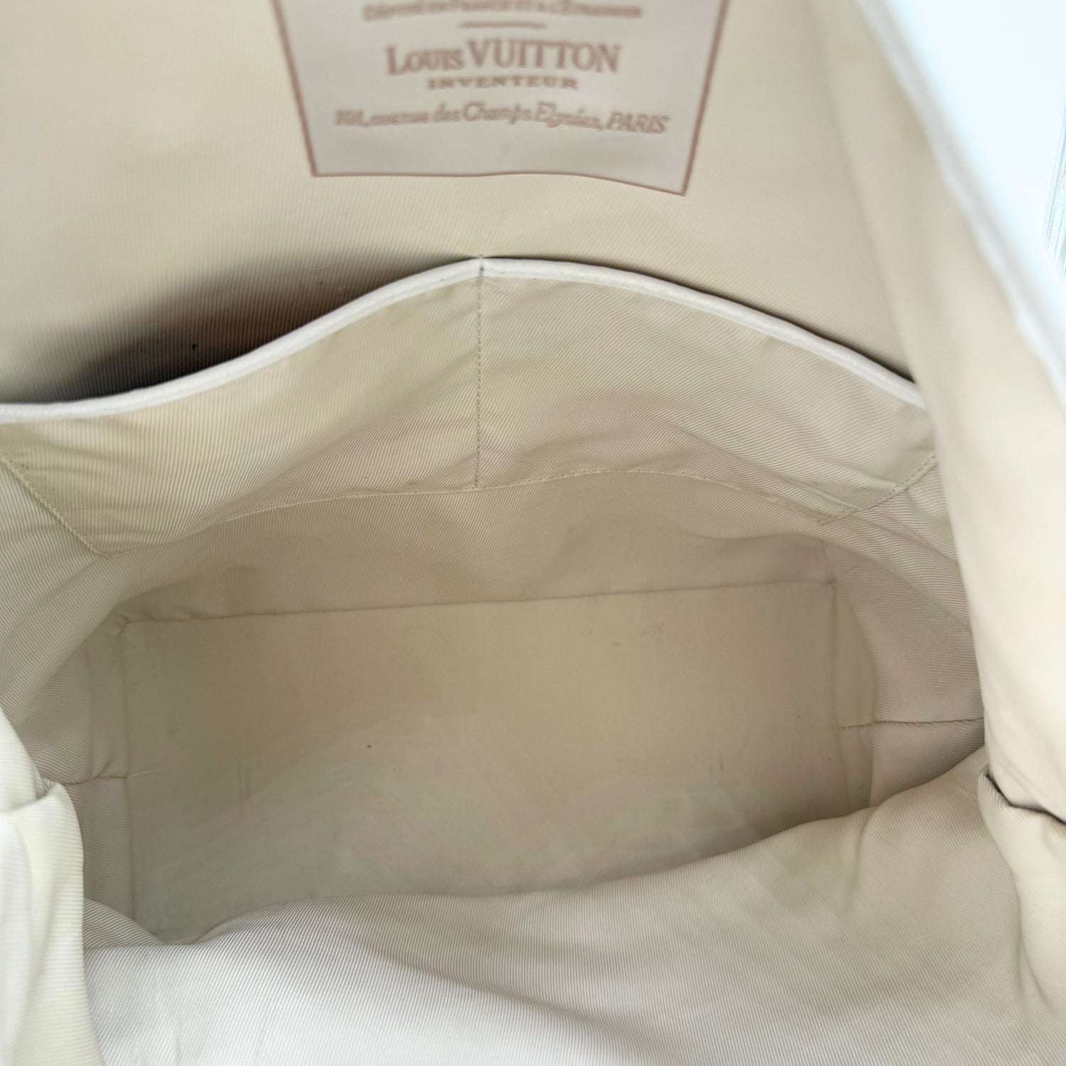 Sabia Besace Monogram Jacquard Taupe