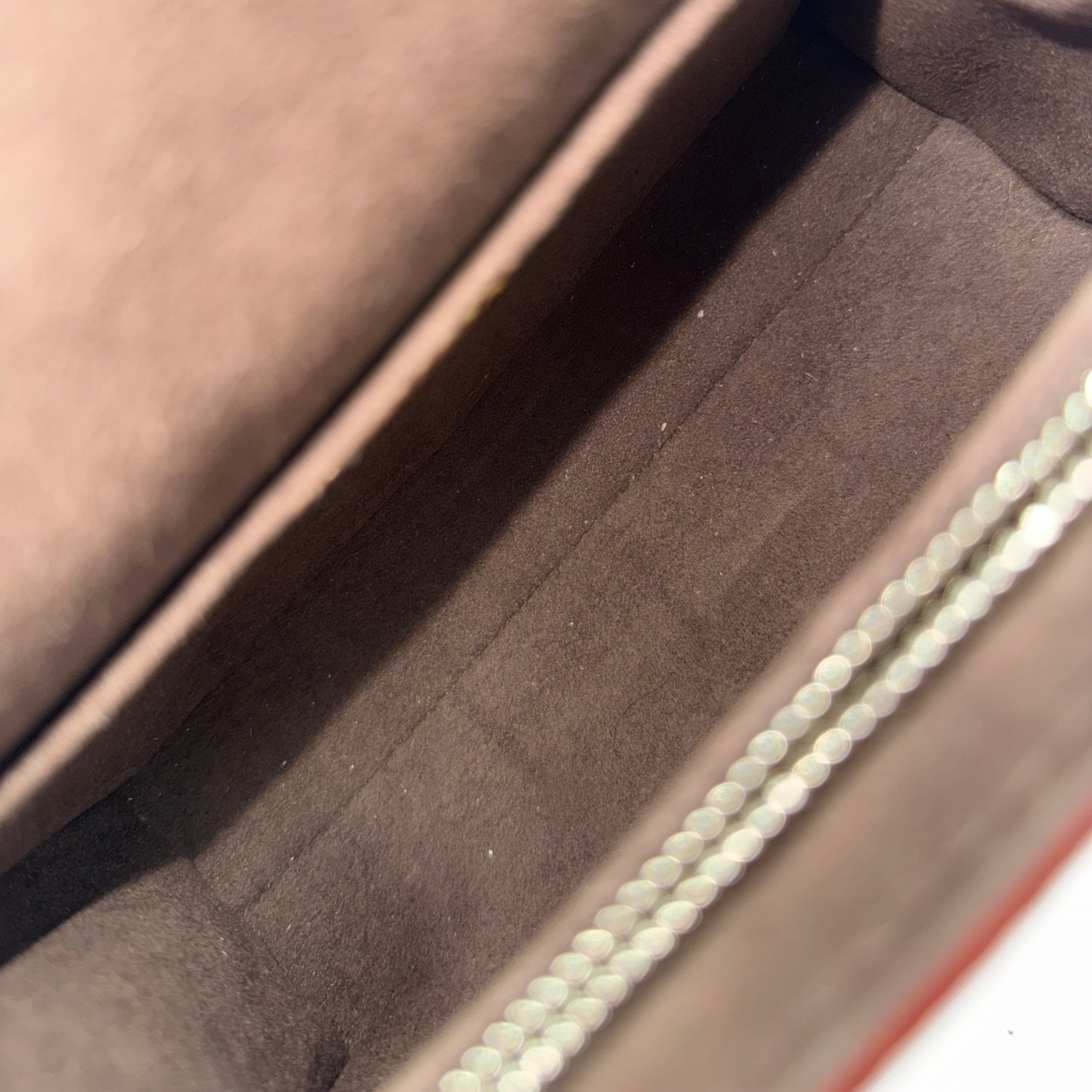 Cluny BB Top Handle Bag Honey Epi Leather