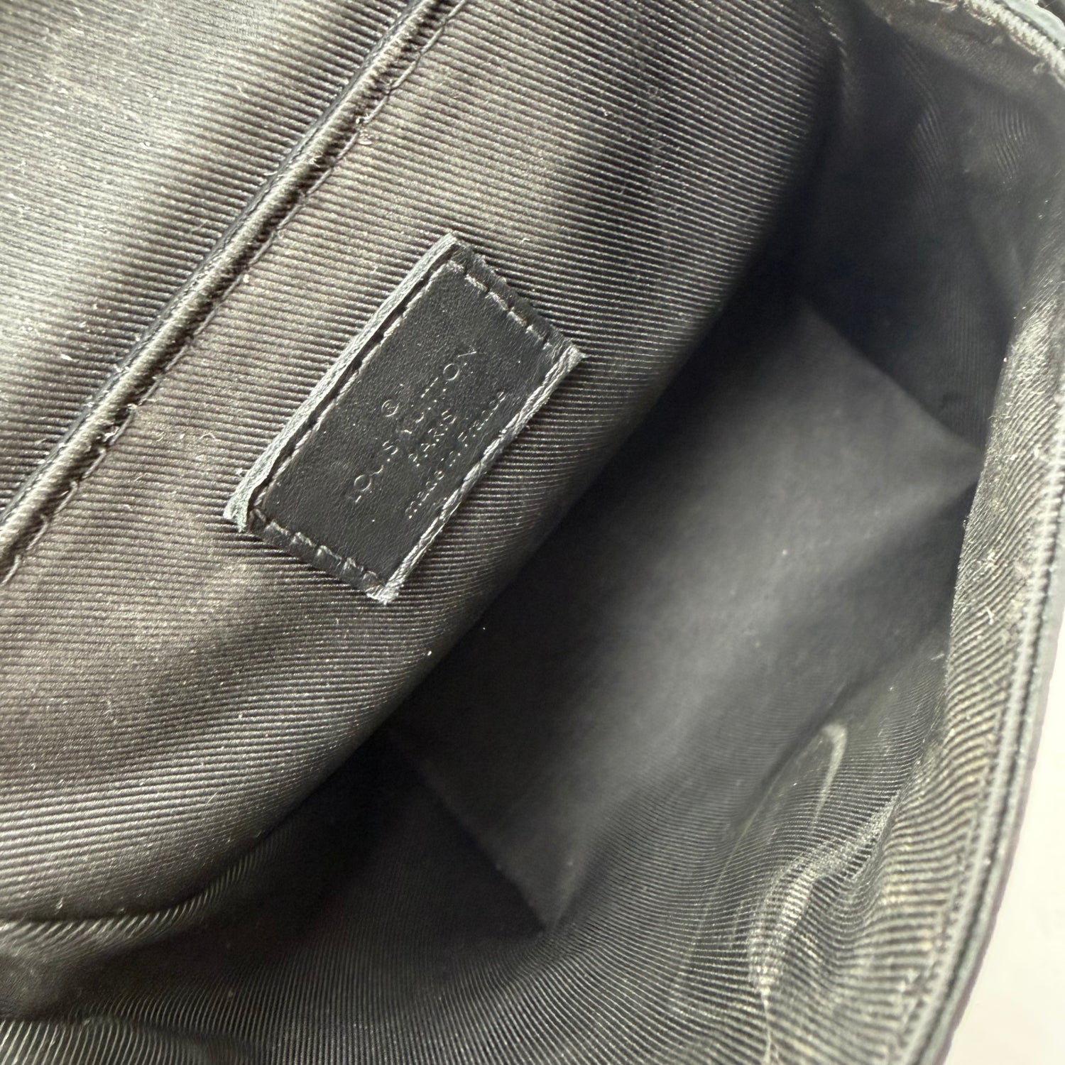 Steamer Backpack Black Leather