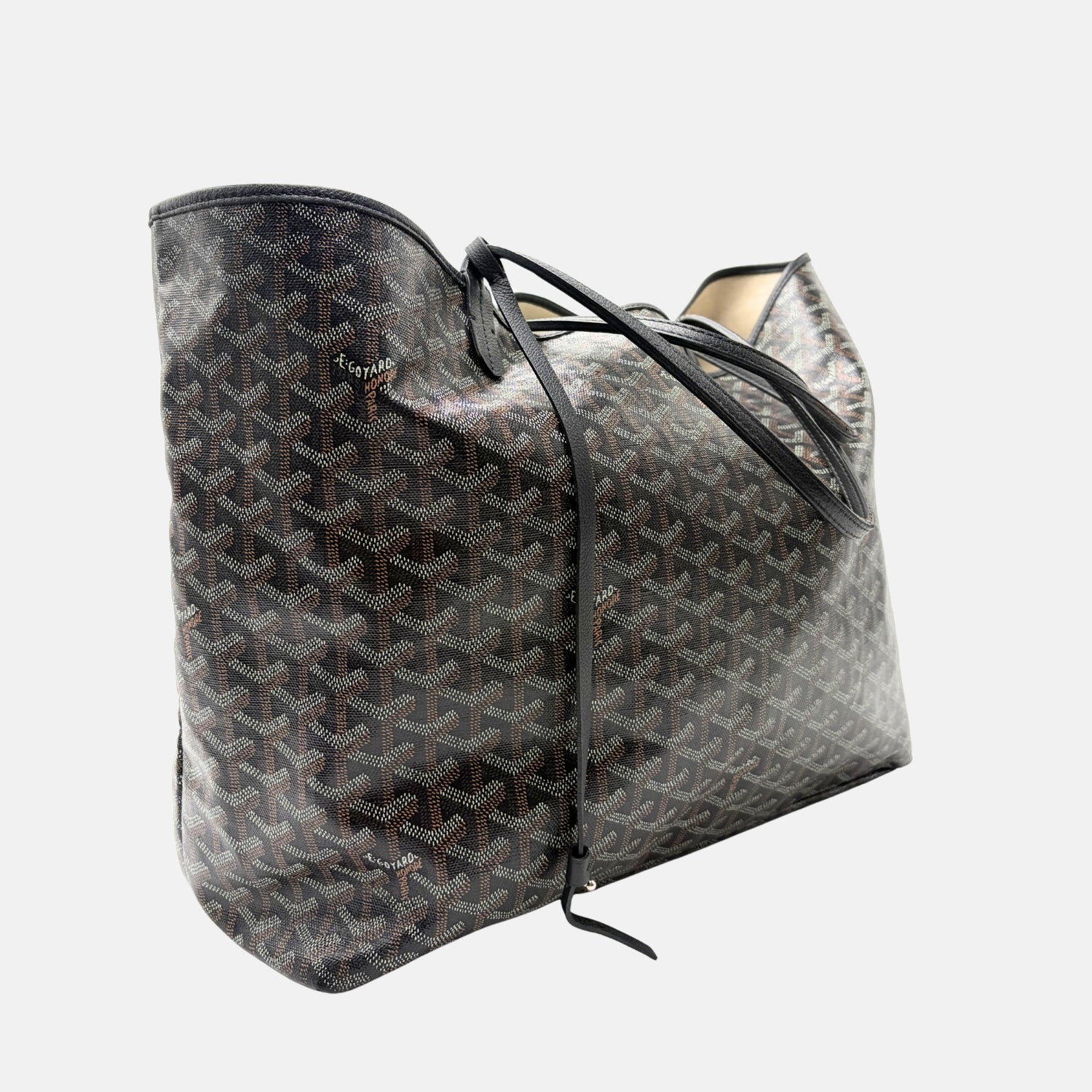 Goyard Saint Louis GM Tote Black