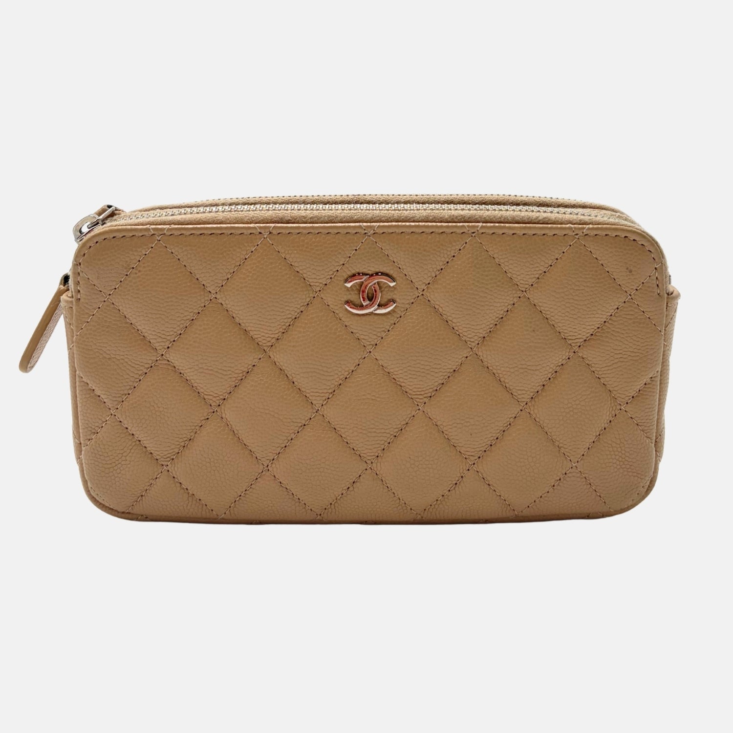 Compact Camera Bag Nude Caviar