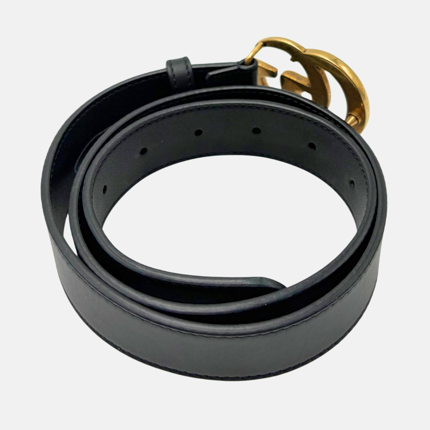 GG Marmont Leather Belt