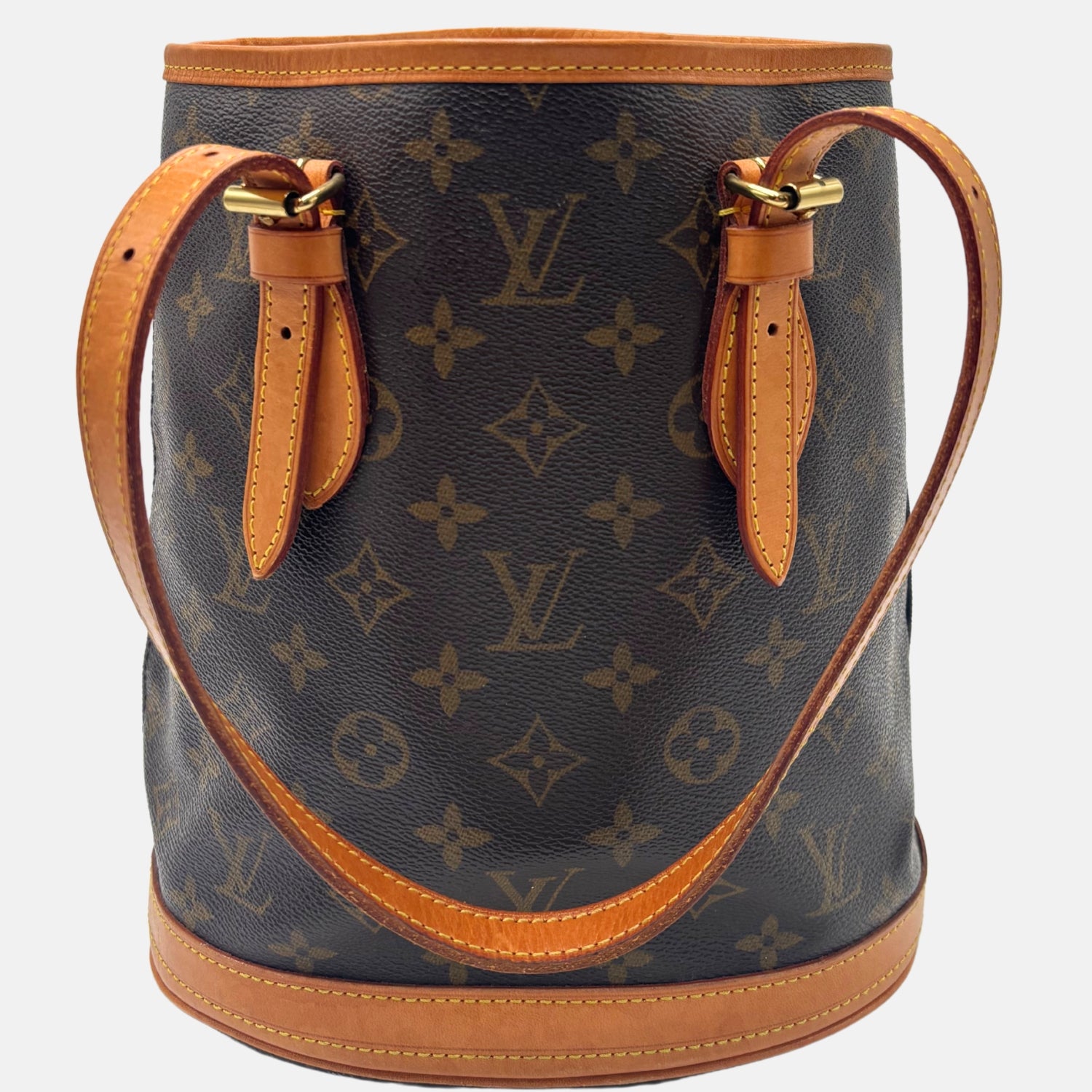 Bucket Petit Monogram Canvas