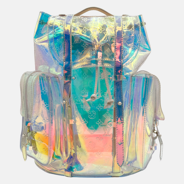 louis vuitton christopher backpack prism Louis Vuitton Christopher Backpack GM Monogram Prism