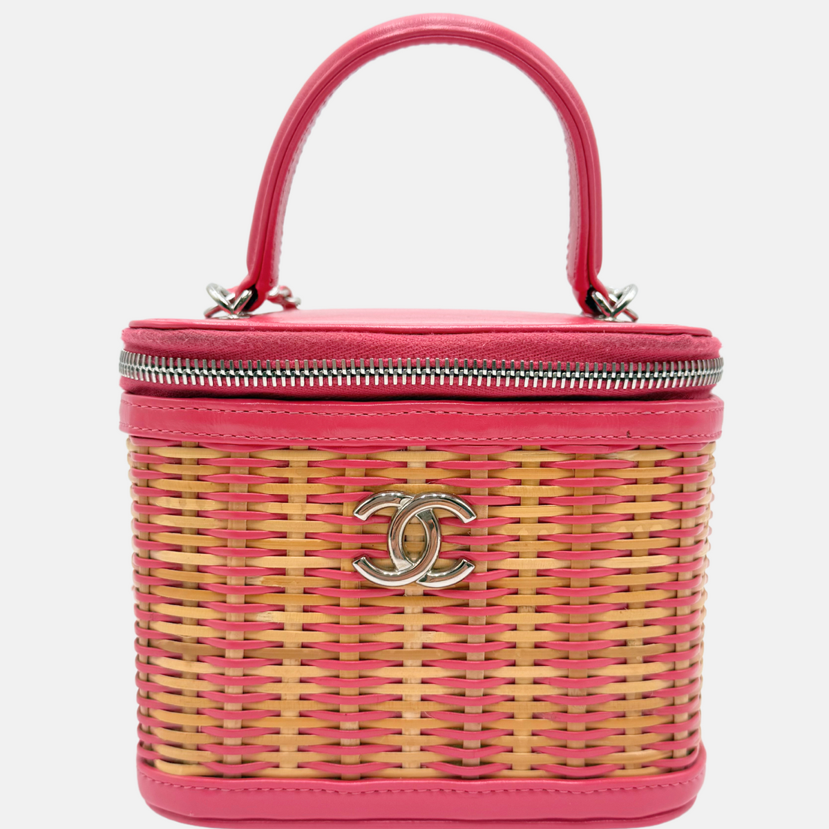 【極美品】Ch!iii 　Shrink Vanity Bag　Pink 極美品】Ch!iii Shrink Vanity Bag Pink