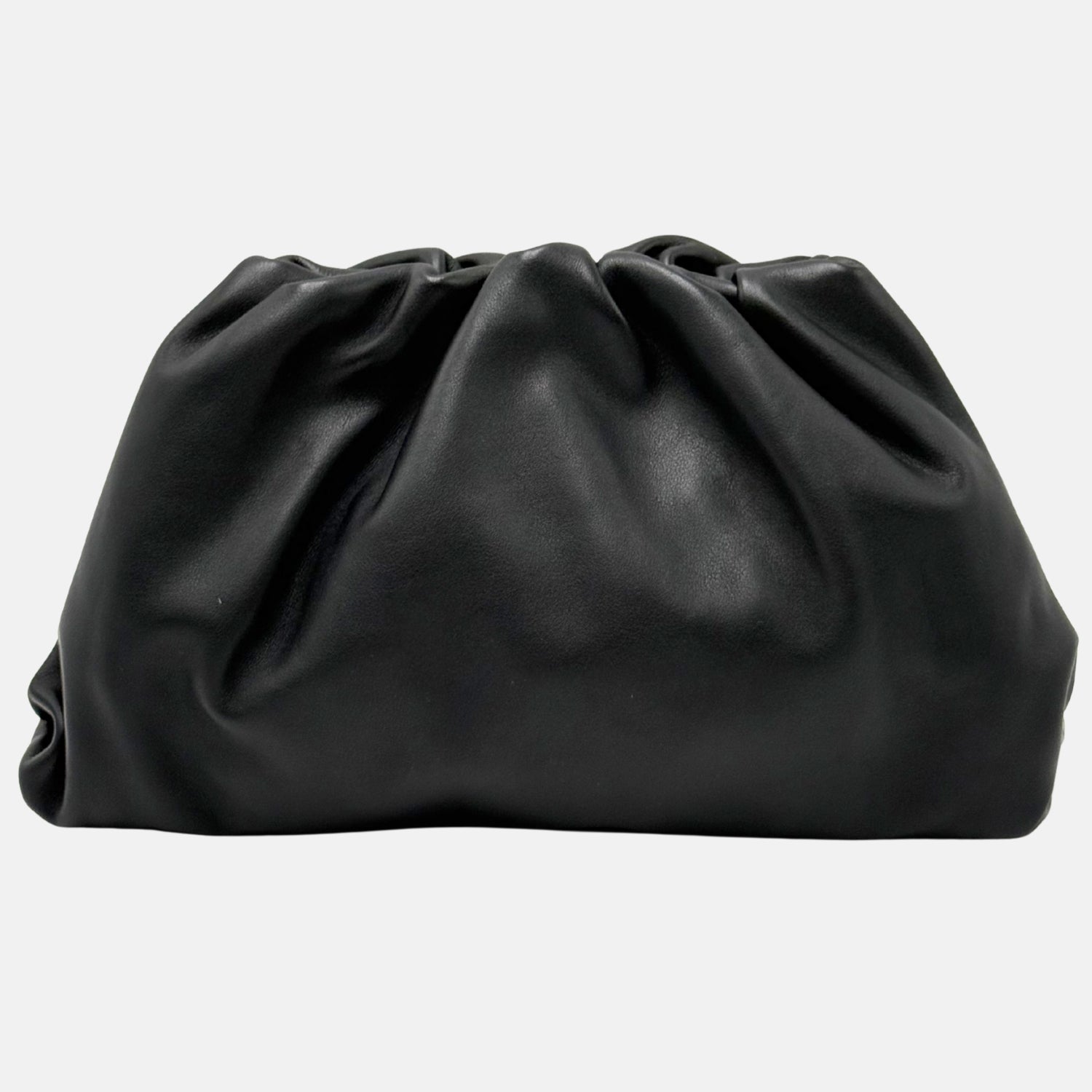 The Pouch Black Leather Teen