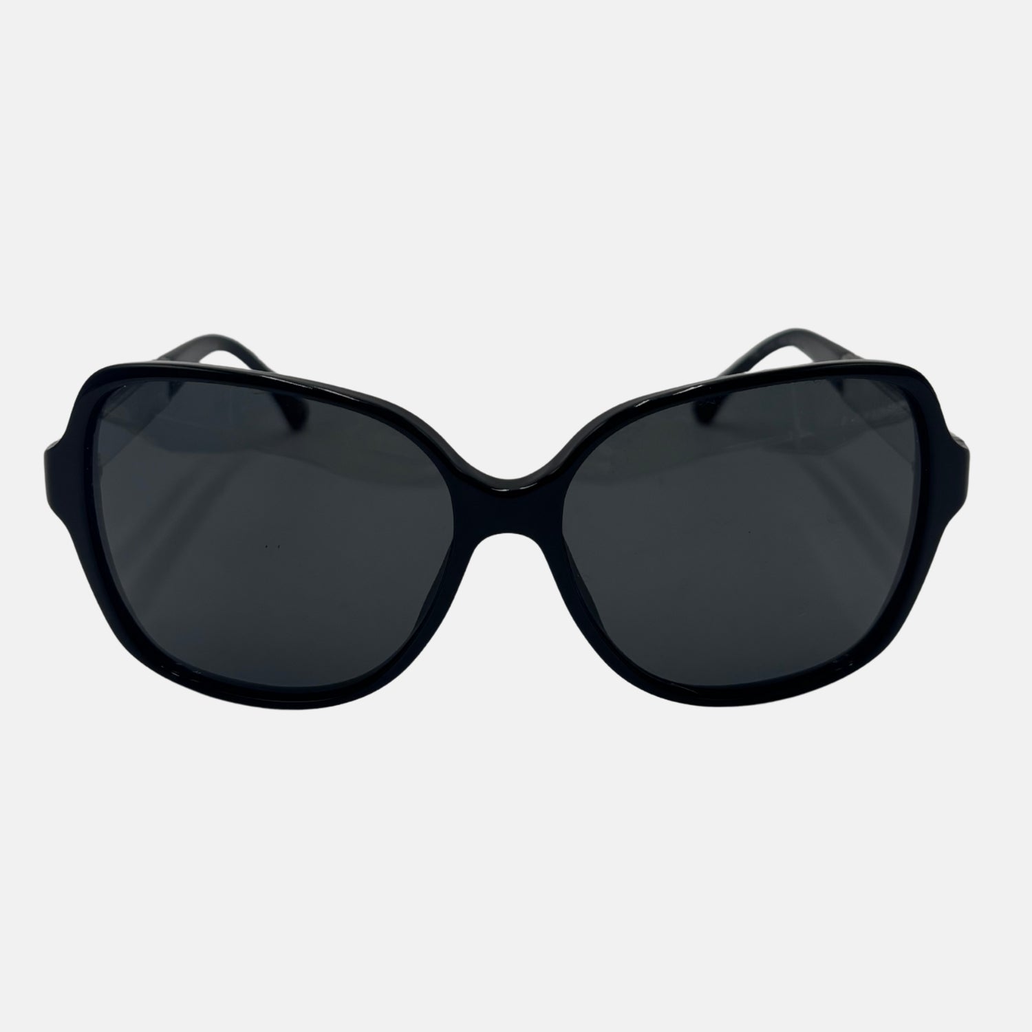 Sunglasses Silver Plaque Arms