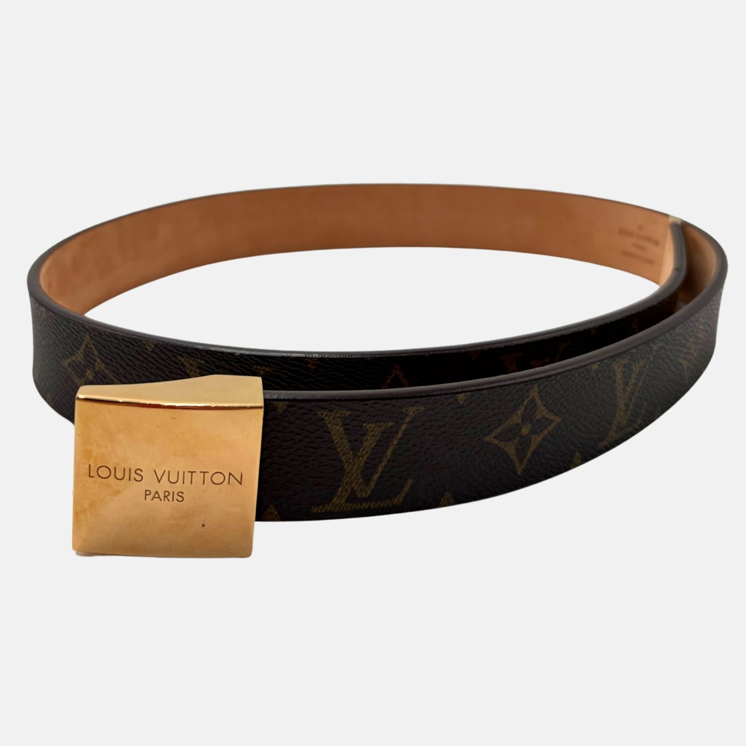 Monogram Belt