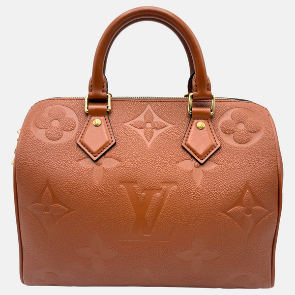 Louis Vuitton Speedy Bandouliere 25 Cognac Monogram