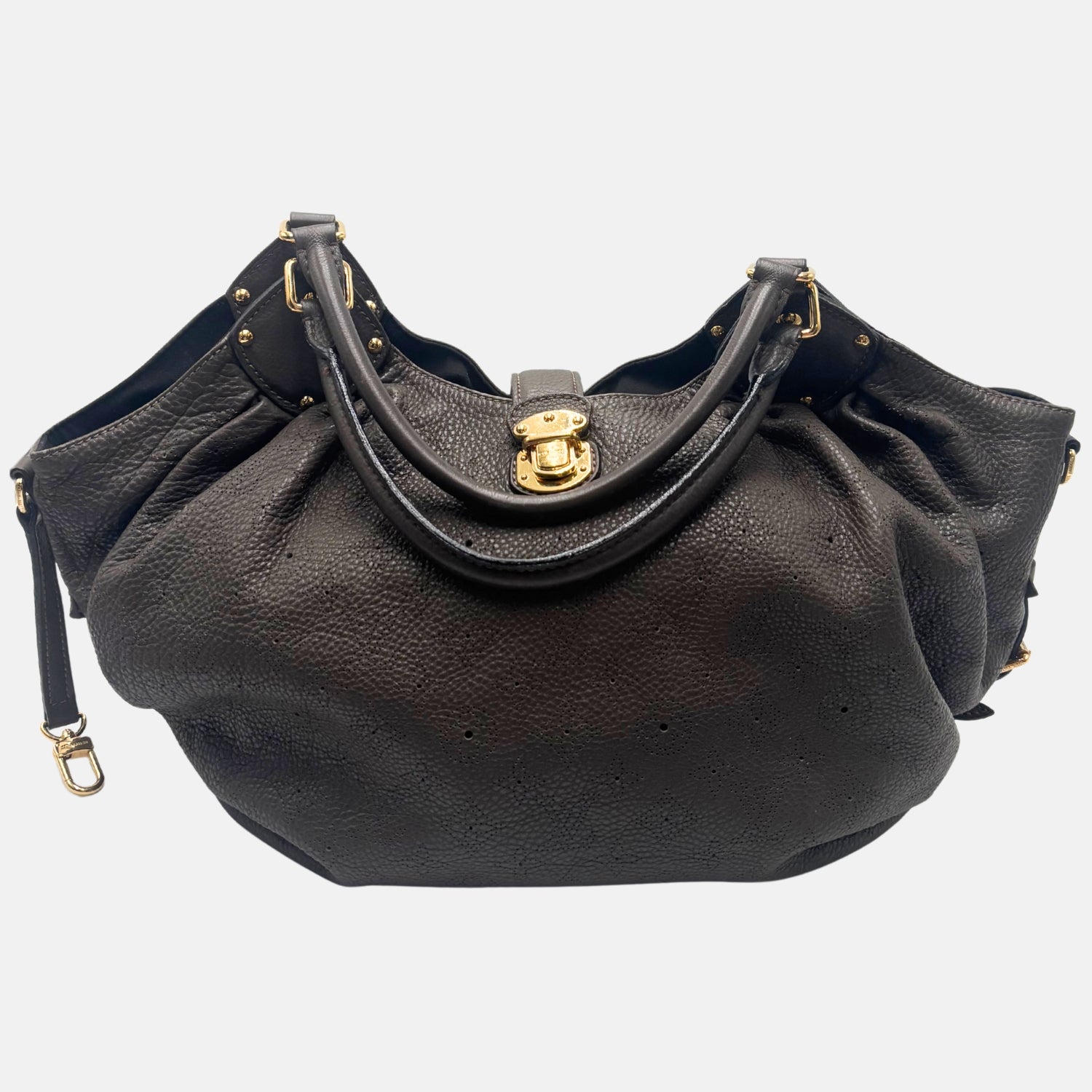 Mahina Hobo Brown Leather