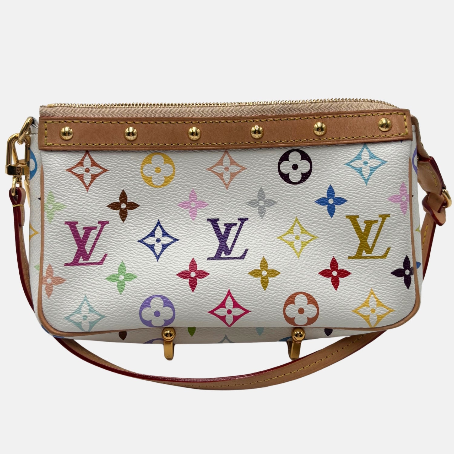 Murakami Multicolor Pochette White
