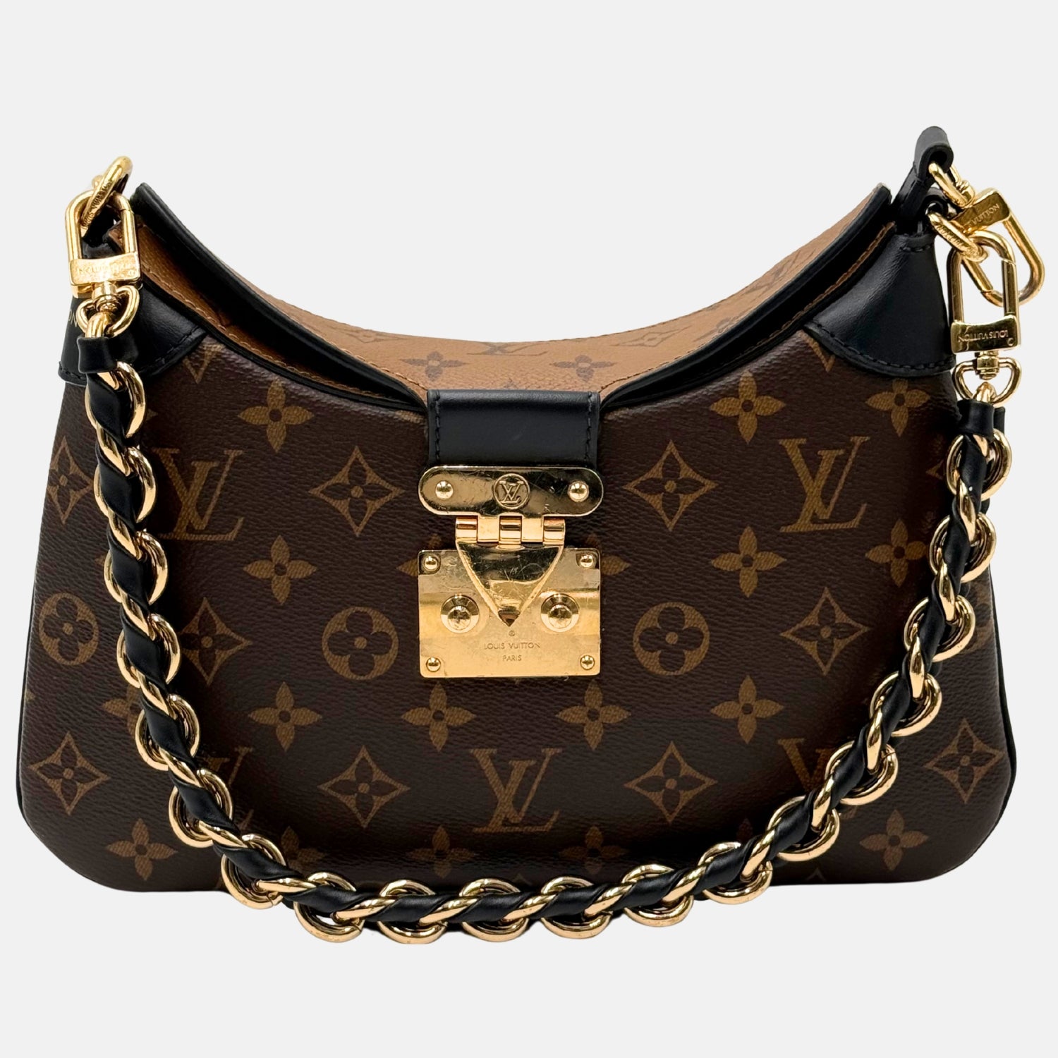 Louis Vuitton Twinny Brown Monogram Canvas Bag
