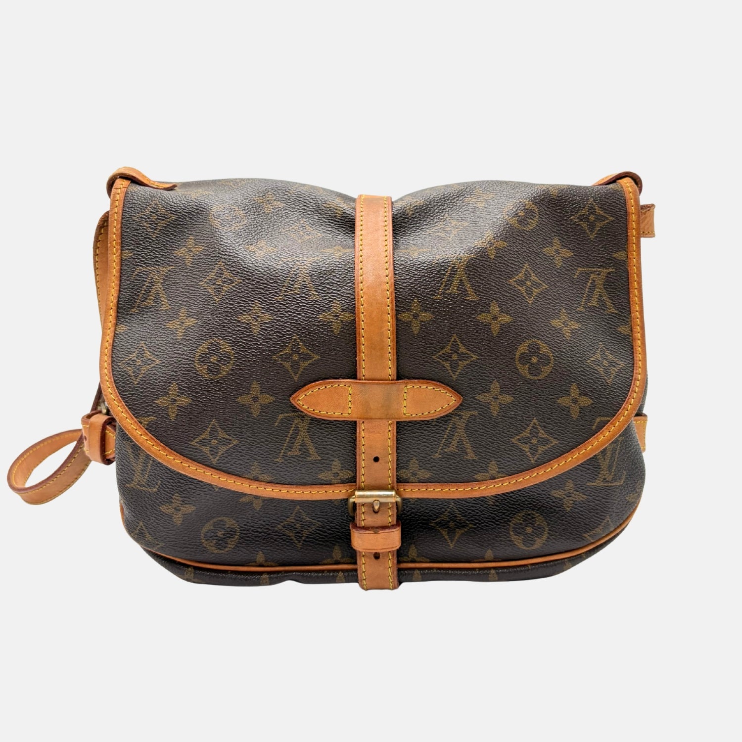 Saumur 30 Crossbody Bag Monogram Canvas