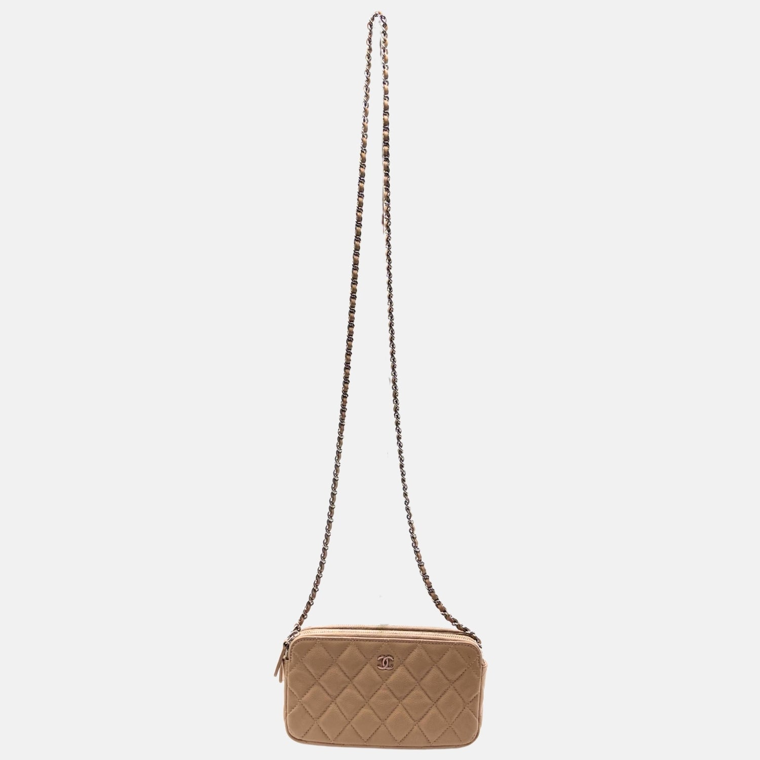 Compact Camera Bag Nude Caviar