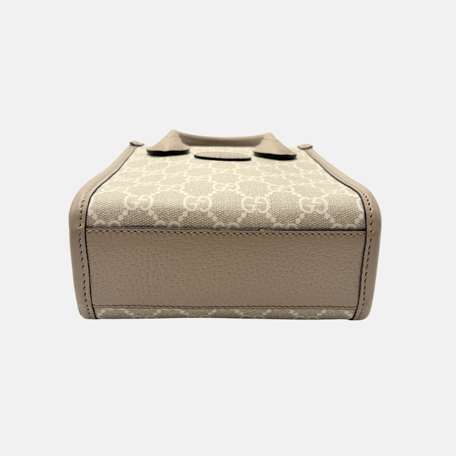 GUCCI Tote Beige Supreme Mini