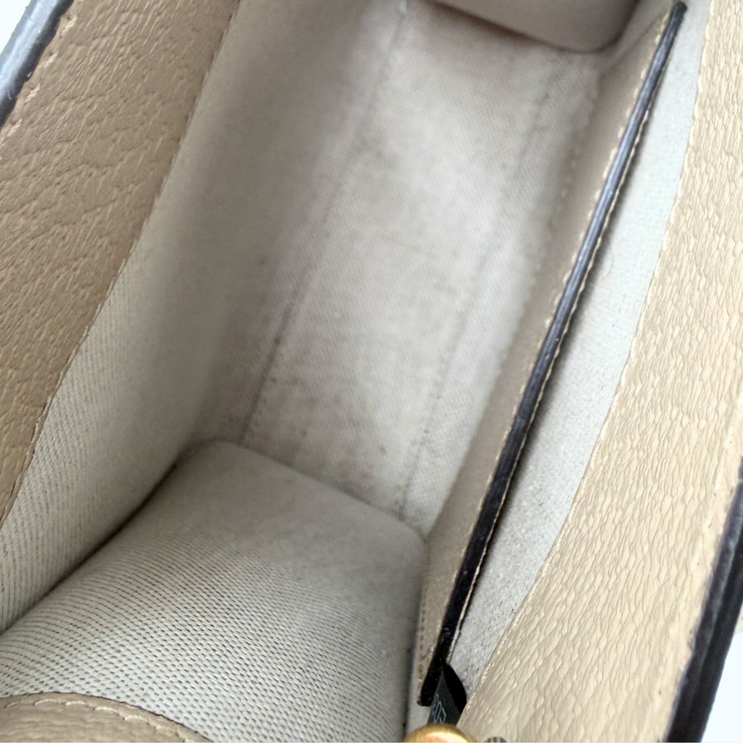 GUCCI Tote Beige Supreme Mini