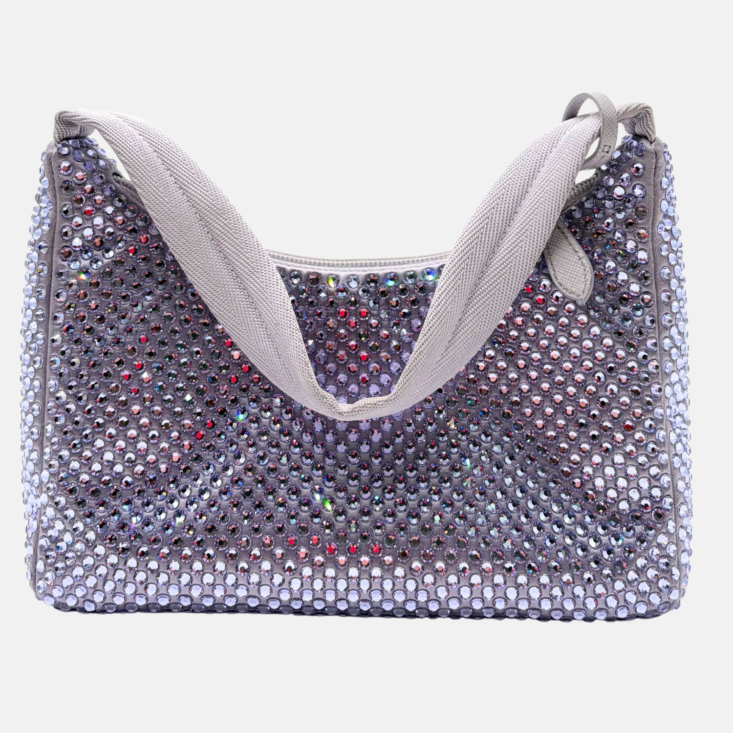 Re Edition Purple Crystal Shoulder Bag