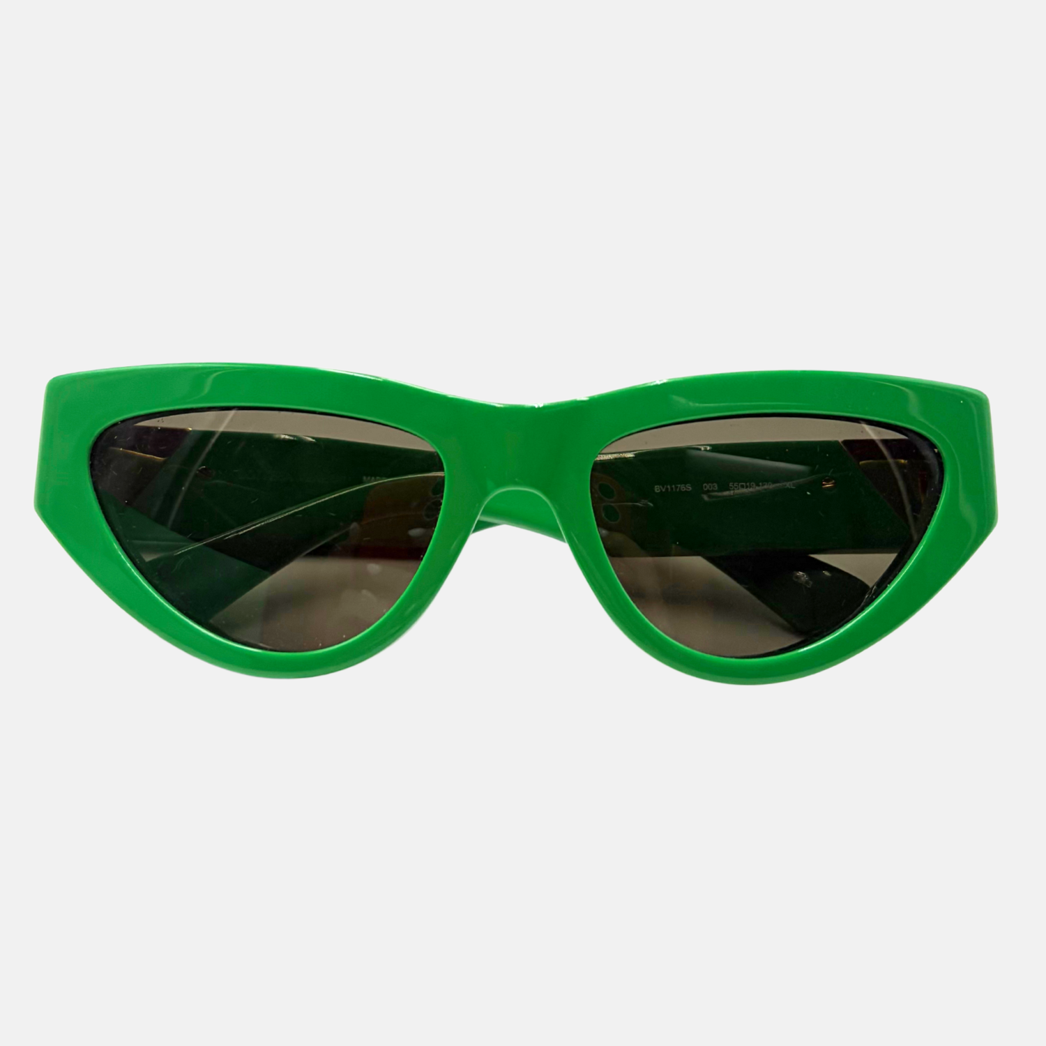 Cat Eye Green Sunglasses