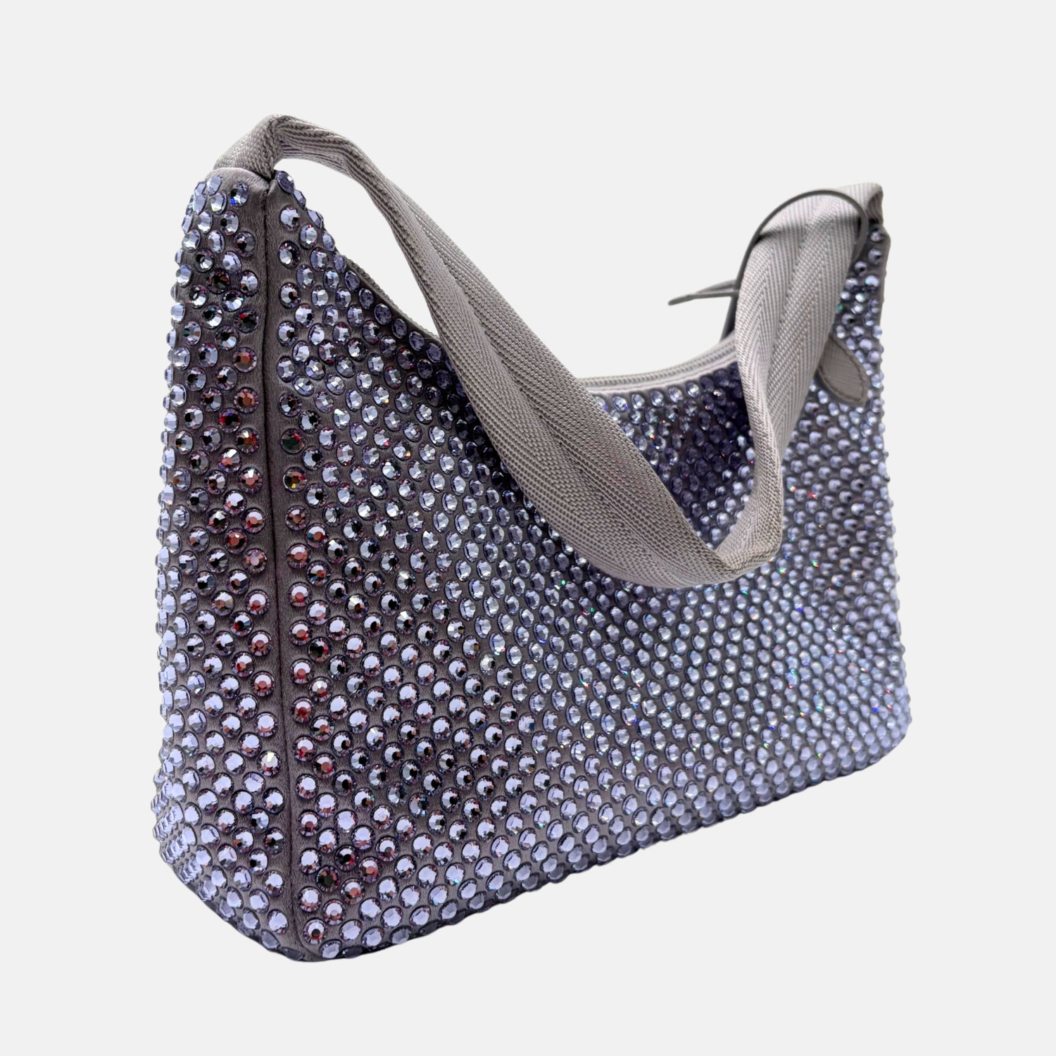 Re Edition Purple Crystal Shoulder Bag