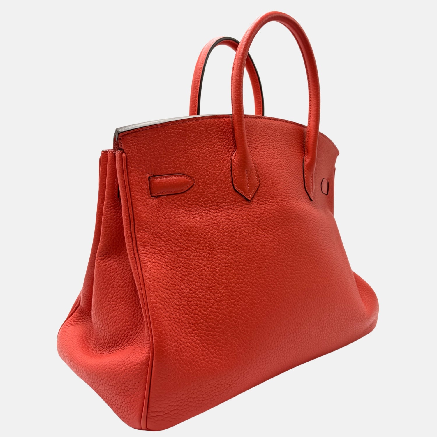Birkin 35 Tangerine Togo