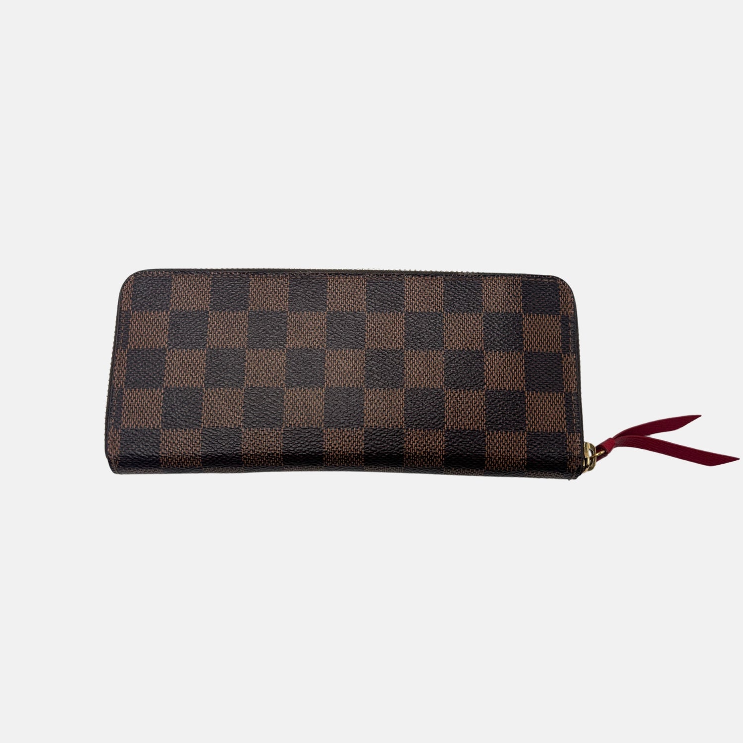 Zippy Wallet Damier Ebene Canvas