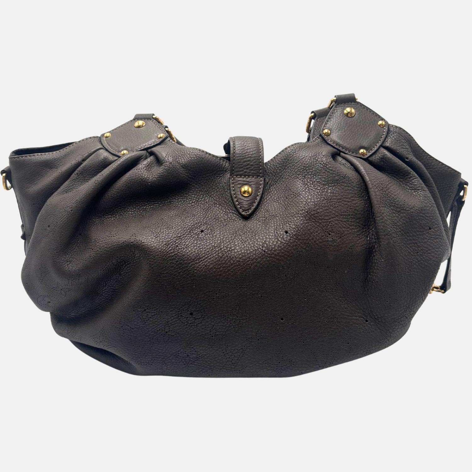 Mahina Hobo Brown Leather