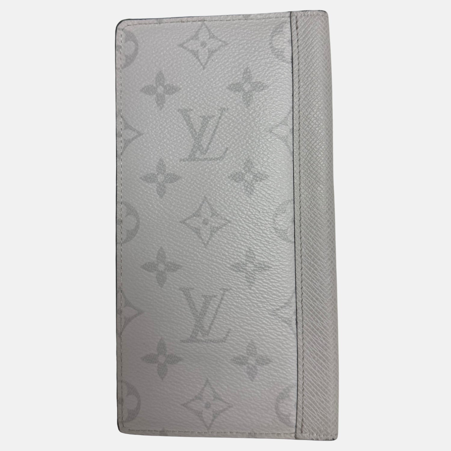 Monogram Wallet Grey Leather