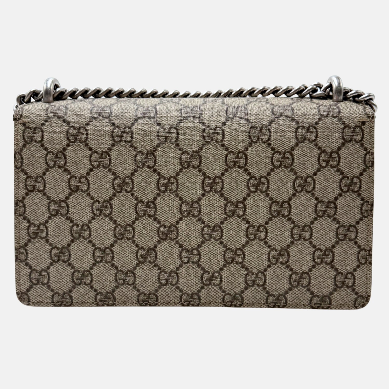 Dionysus GG Supreme Canvas Shoulder Bag