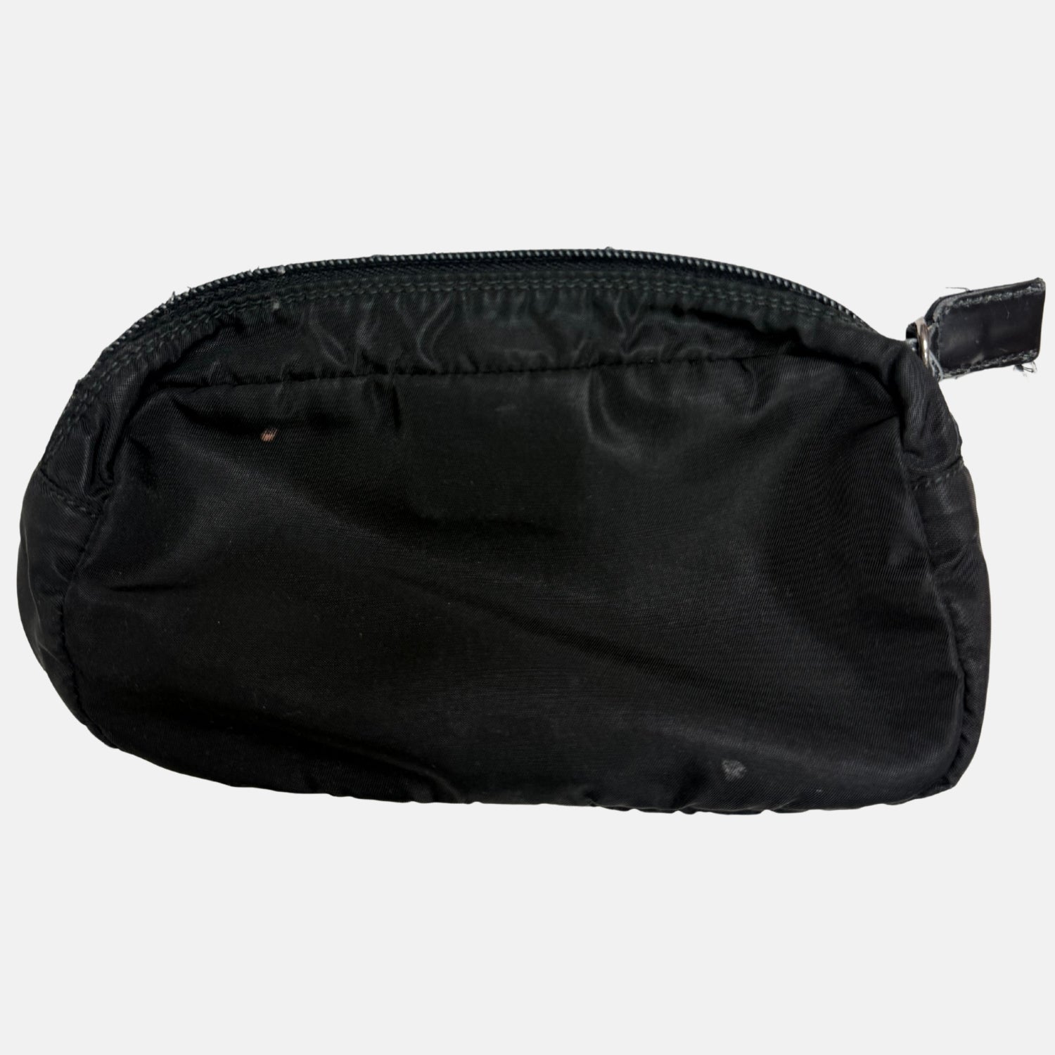 Prada Cosmetic Case Black Nylon