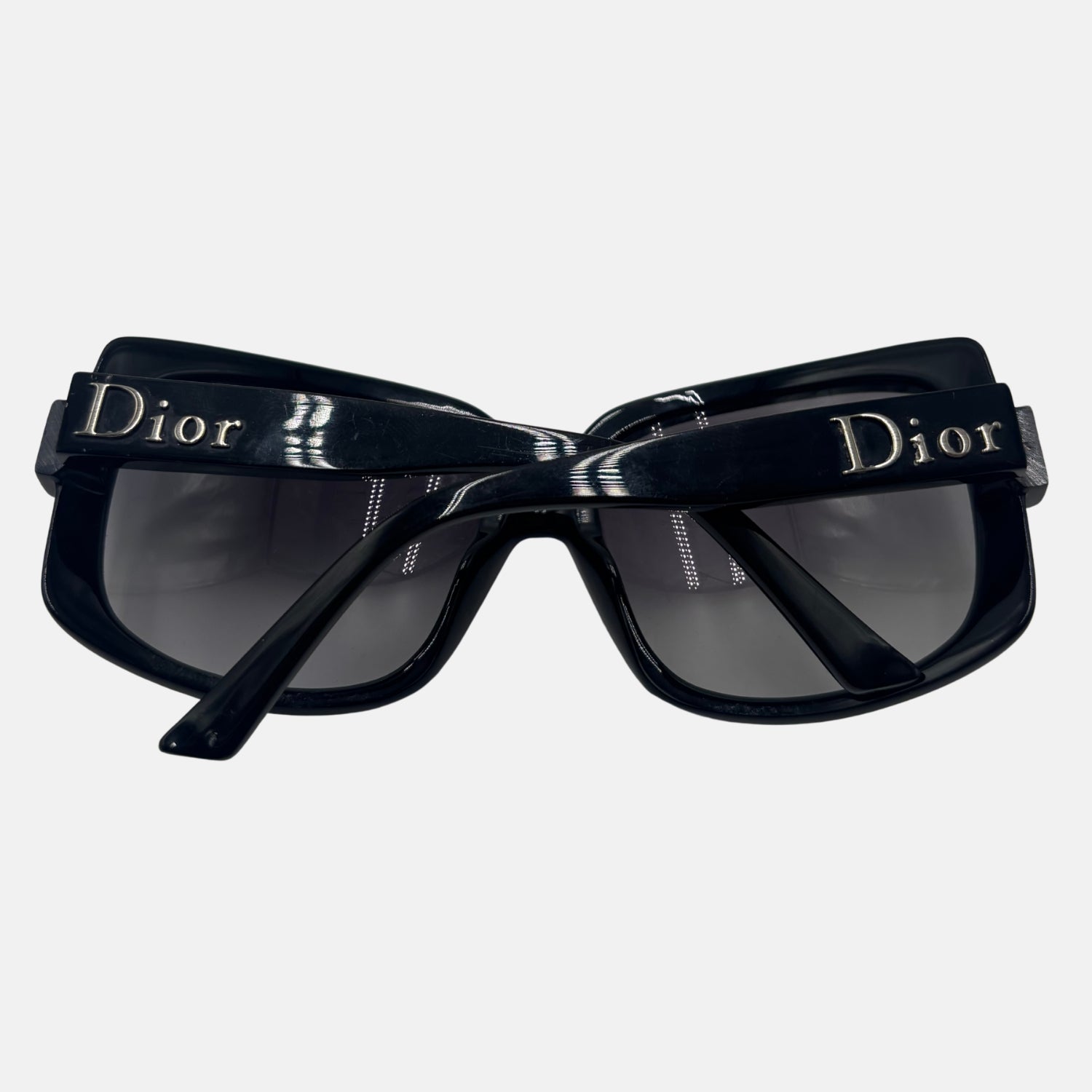 Sunglasses Black Acetate