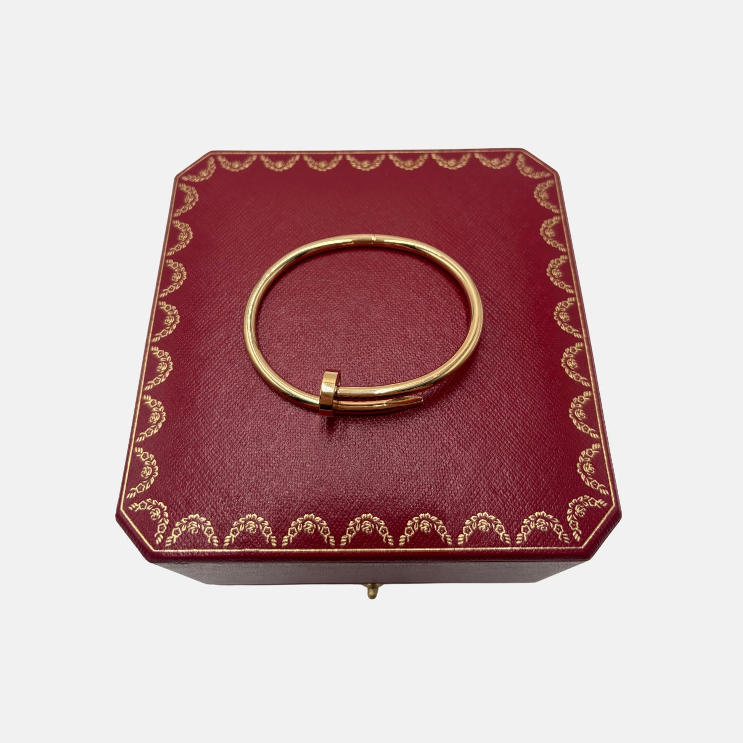 Juste un Clou Bracelet Rose Gold Size 16