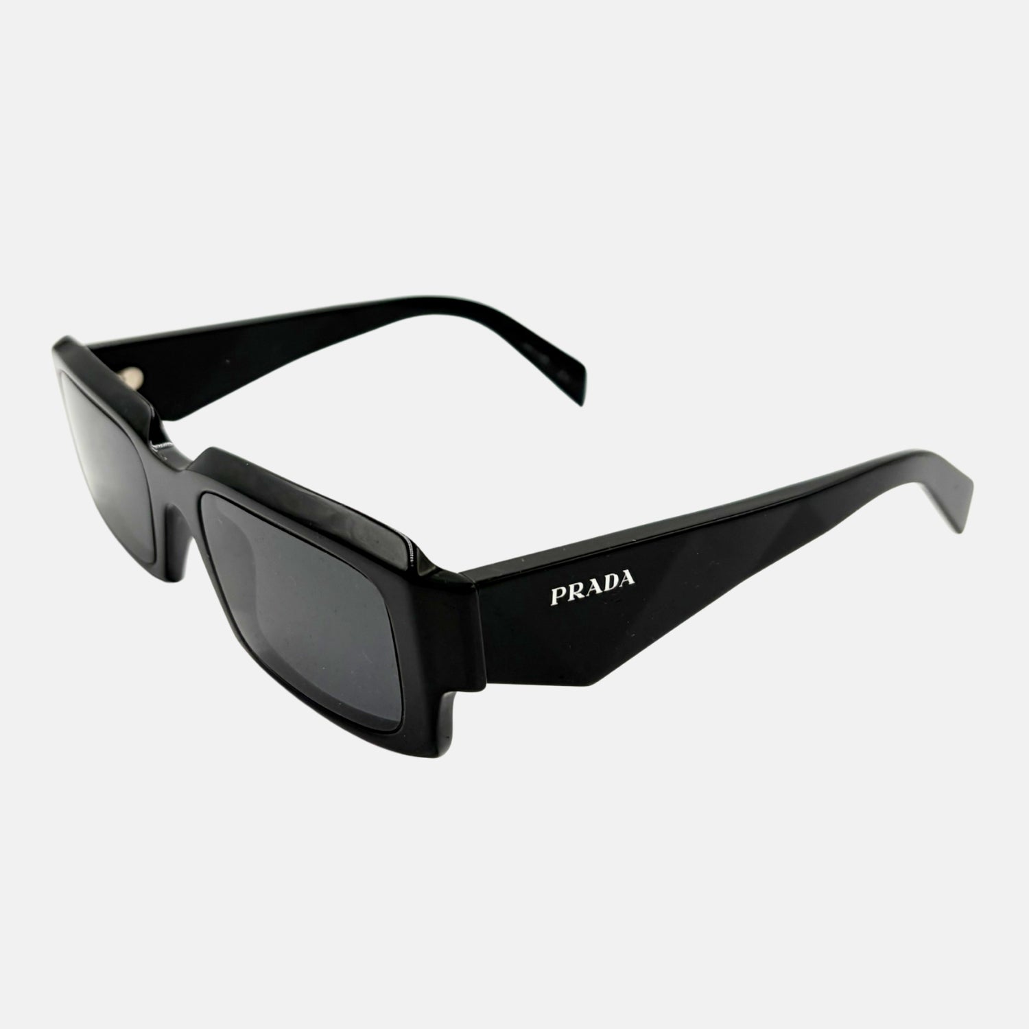 Rectangular Sunglasses Black