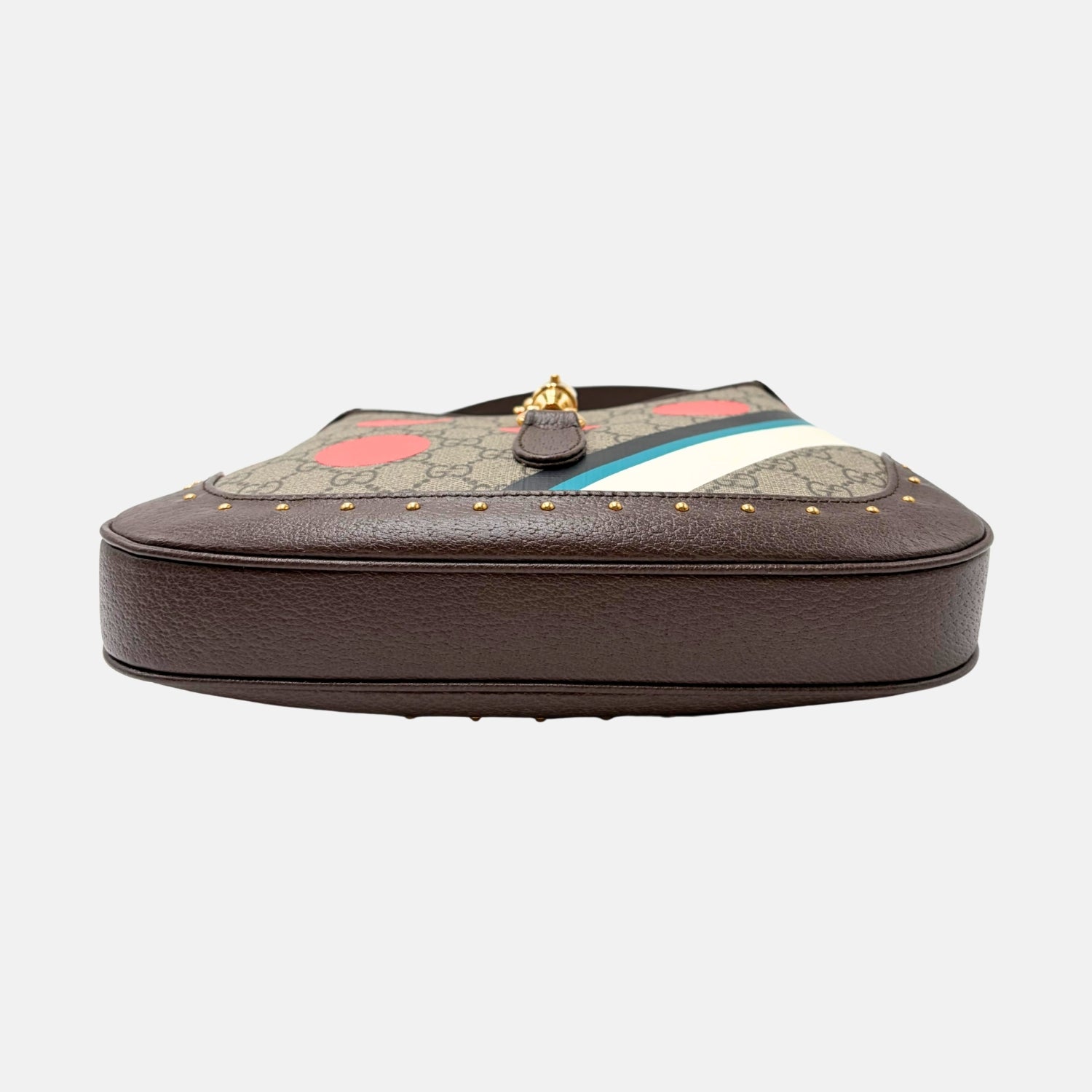 GUCCI Jackie 1961 Polka Dot Shoulder Bag