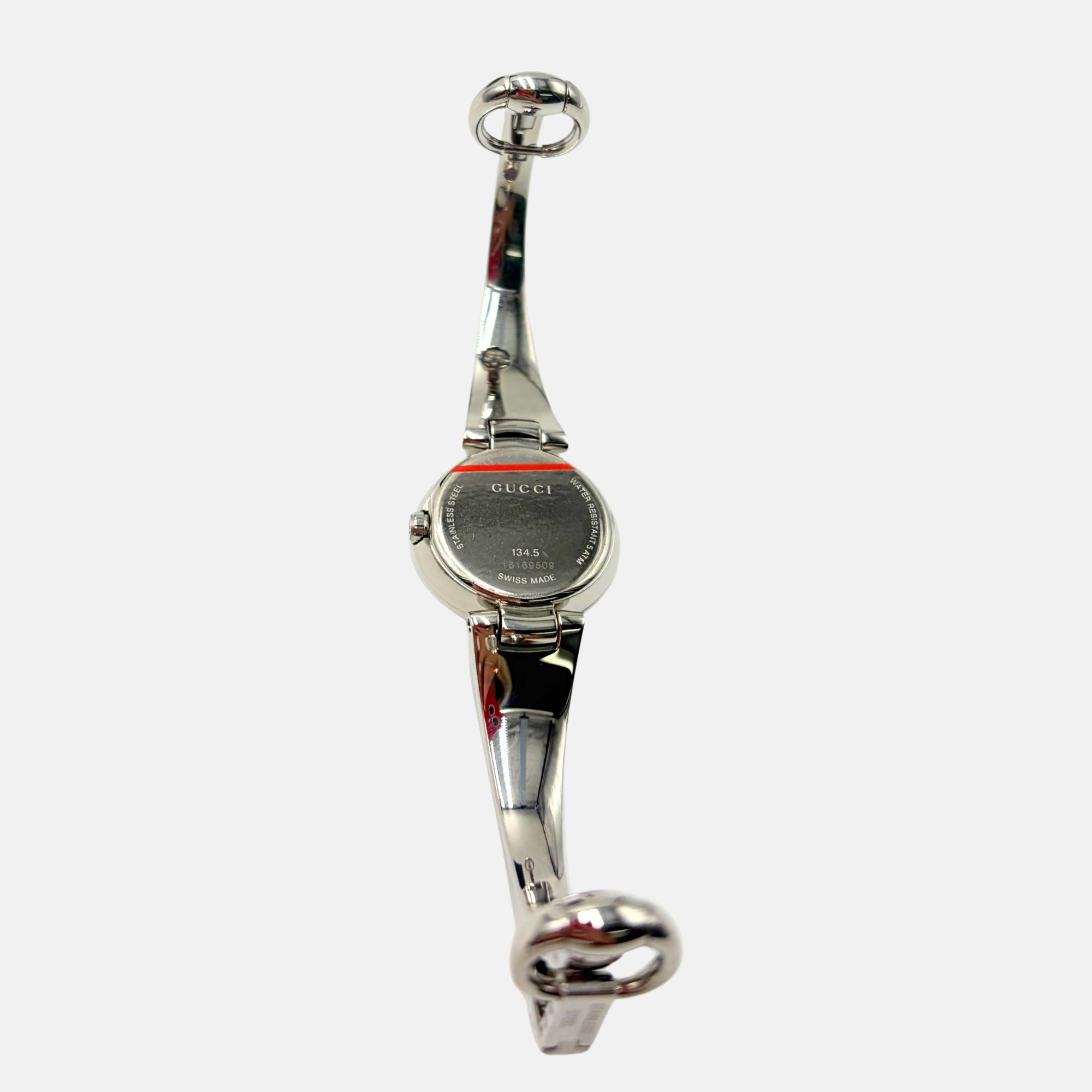Interlocking G Bangle Watch