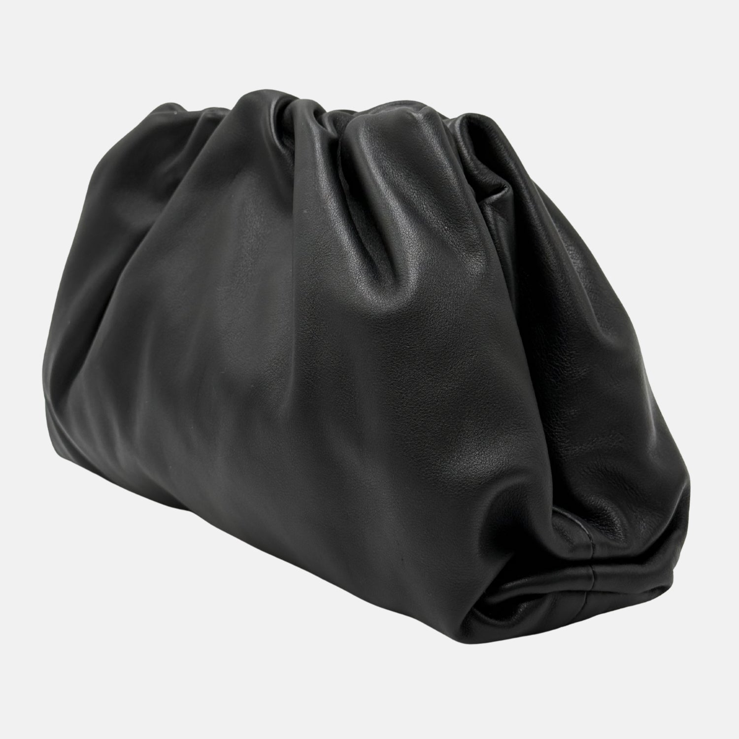 The Pouch Black Leather Teen