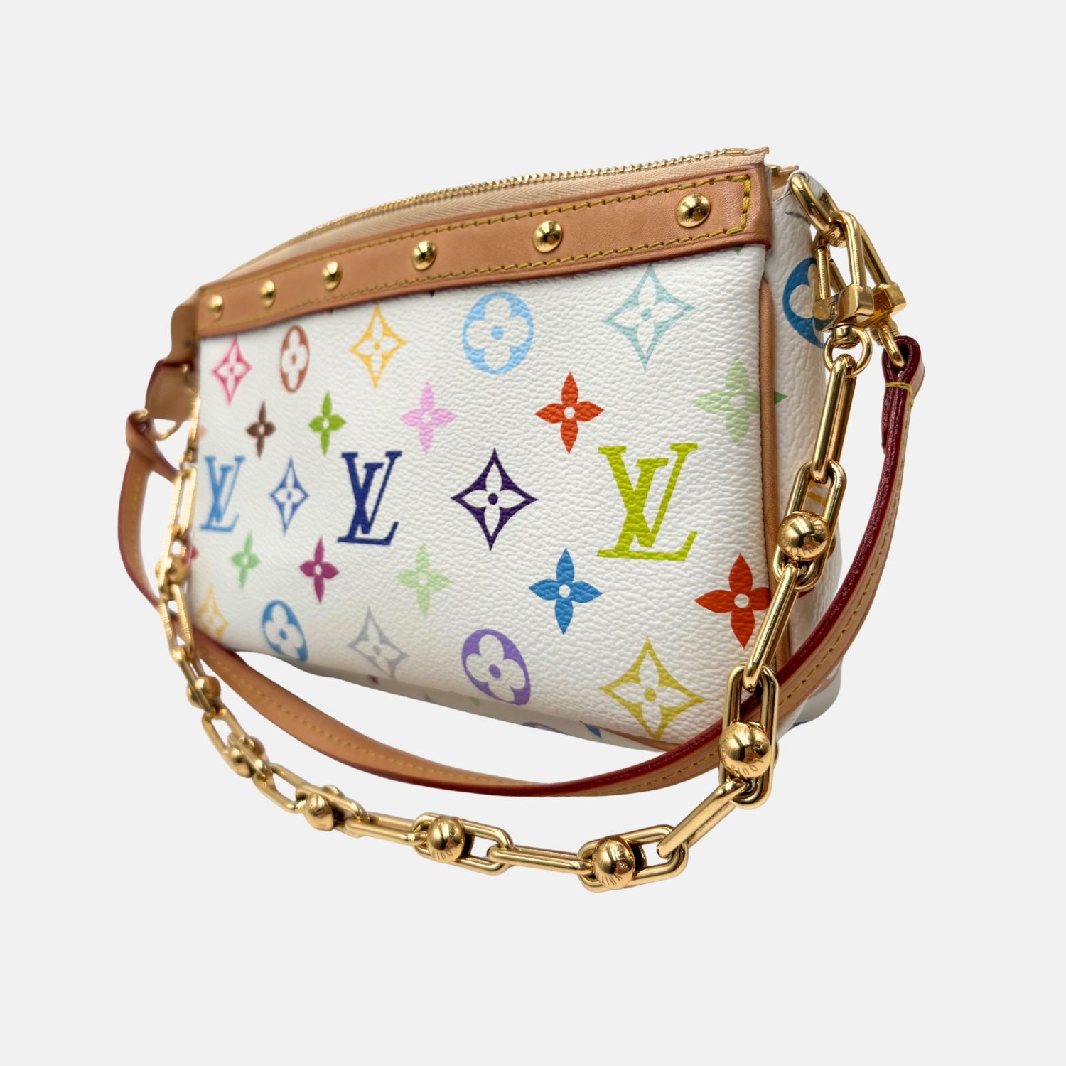 Murakami Multicolor Pochette White