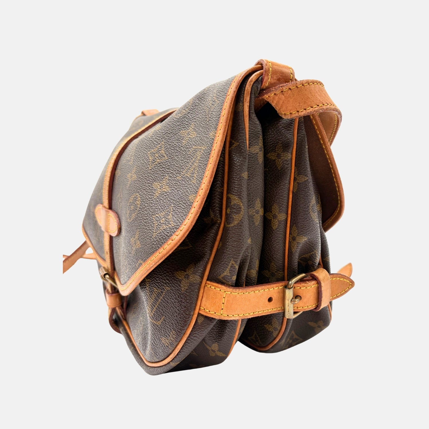 Saumur 30 Crossbody Bag Monogram Canvas